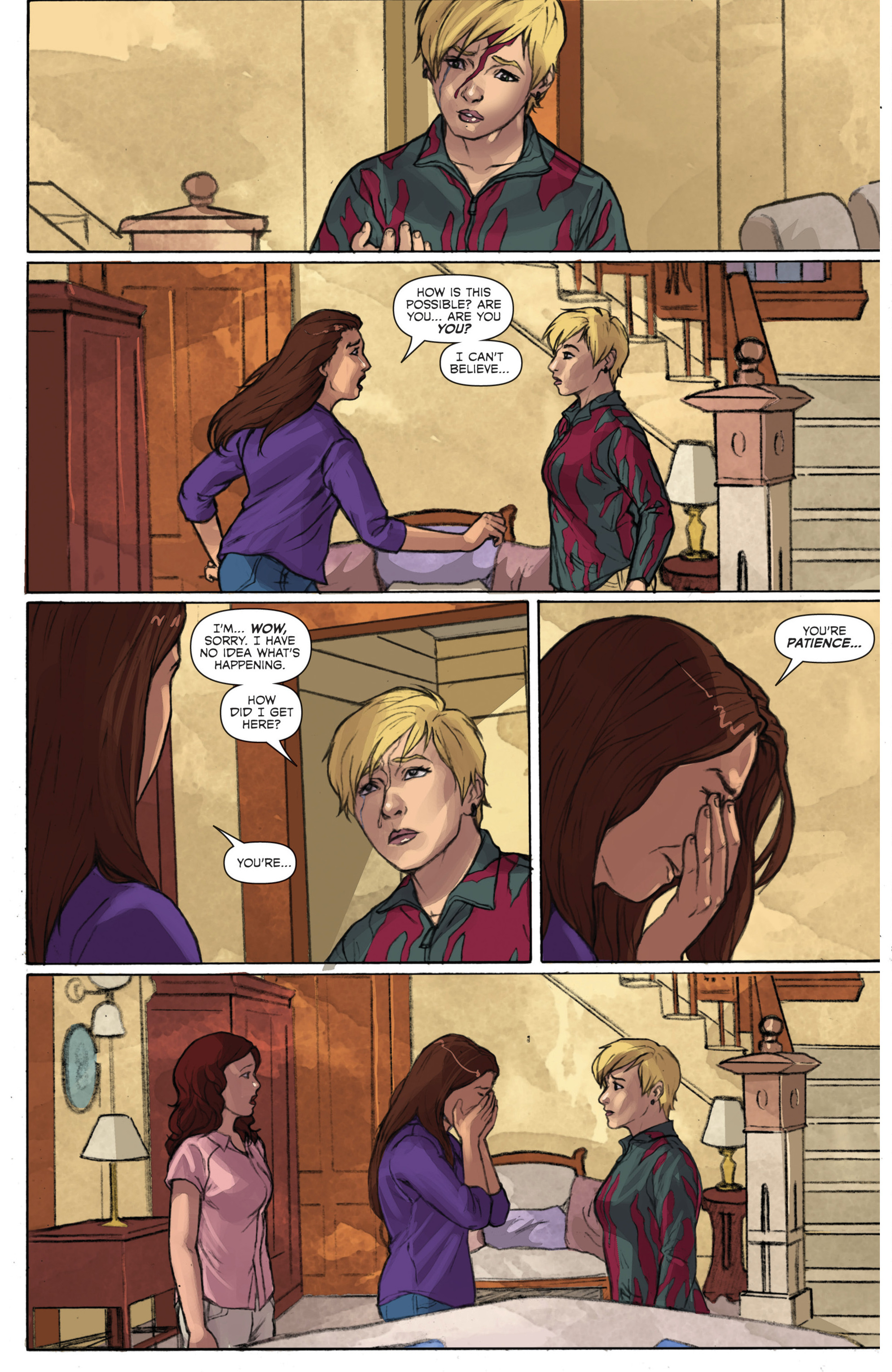 Read online Charmed Season 10 comic -  Issue #20 - 23