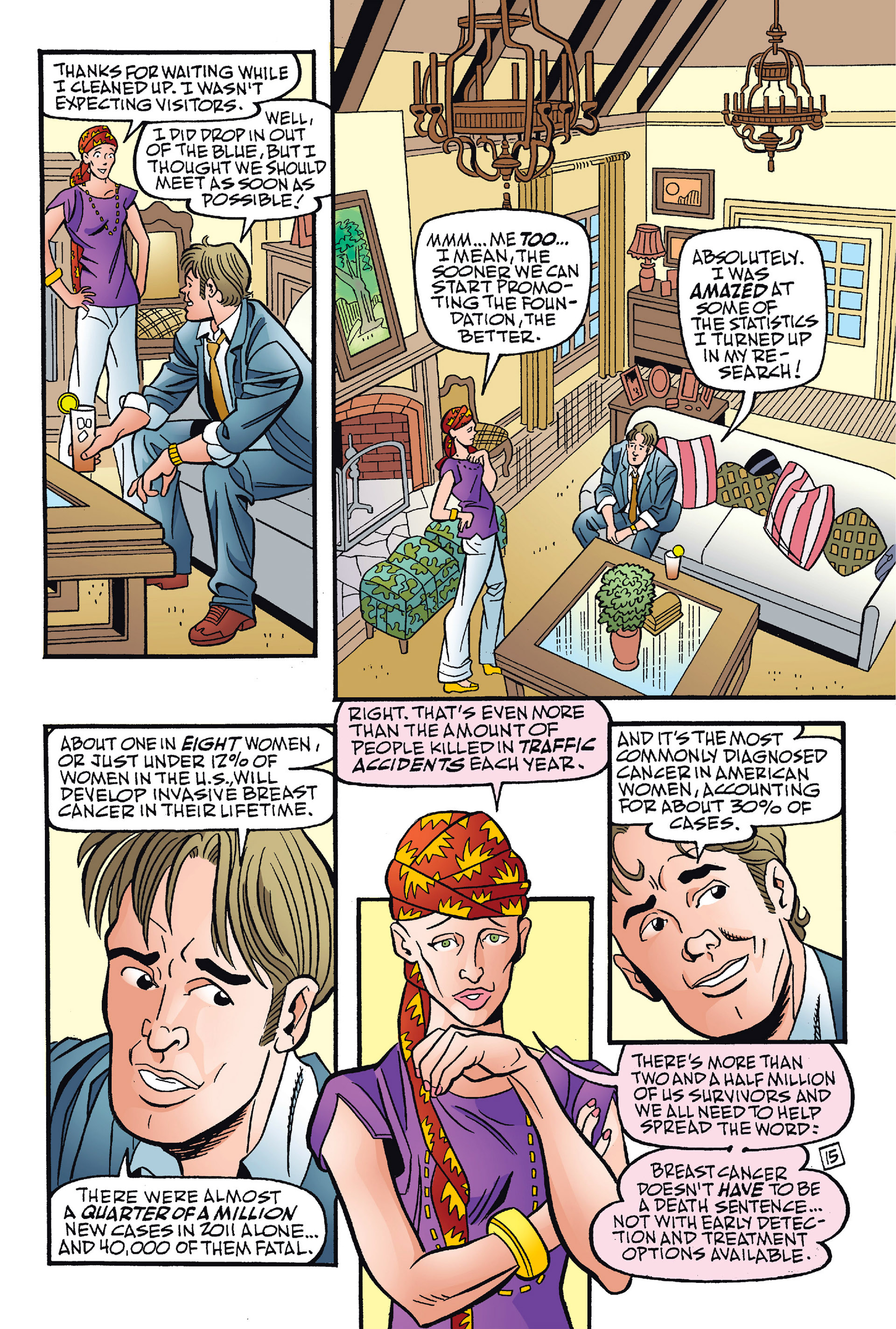 Read online Life With Archie (2010) comic -  Issue #26 - 45