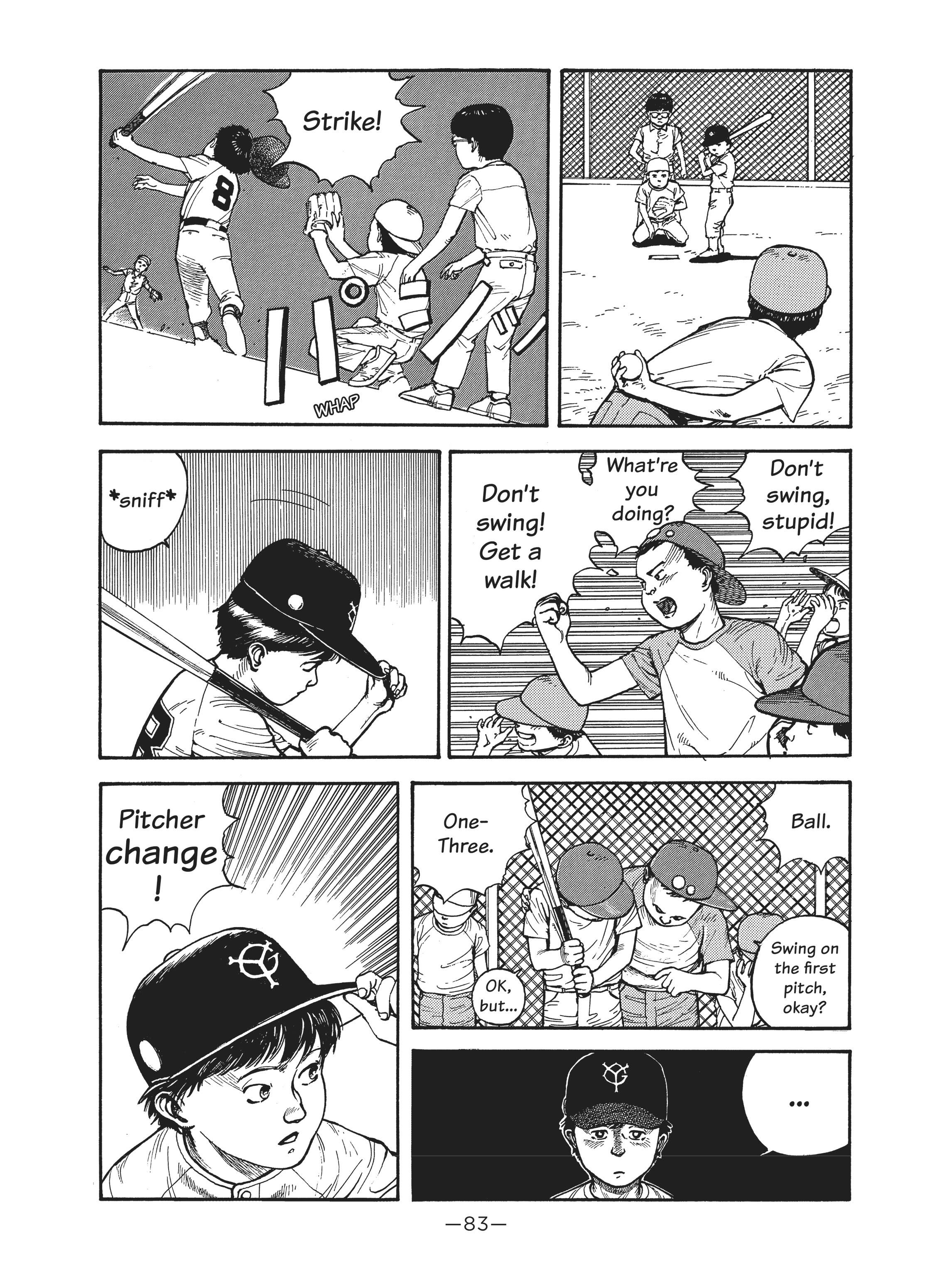 Read online Dream Fossil: The Complete Stories of Satoshi Kon comic -  Issue # TPB (Part 1) - 83