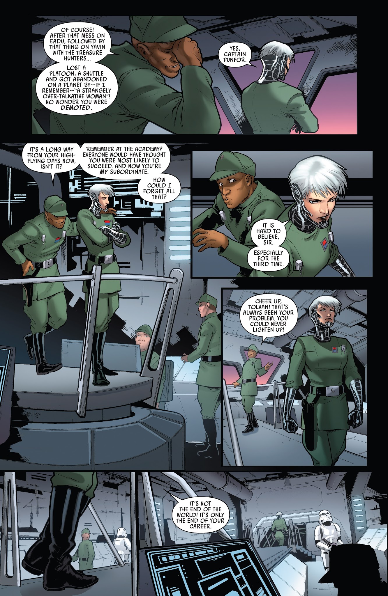 Read online Doctor Aphra comic -  Issue #14 - 4
