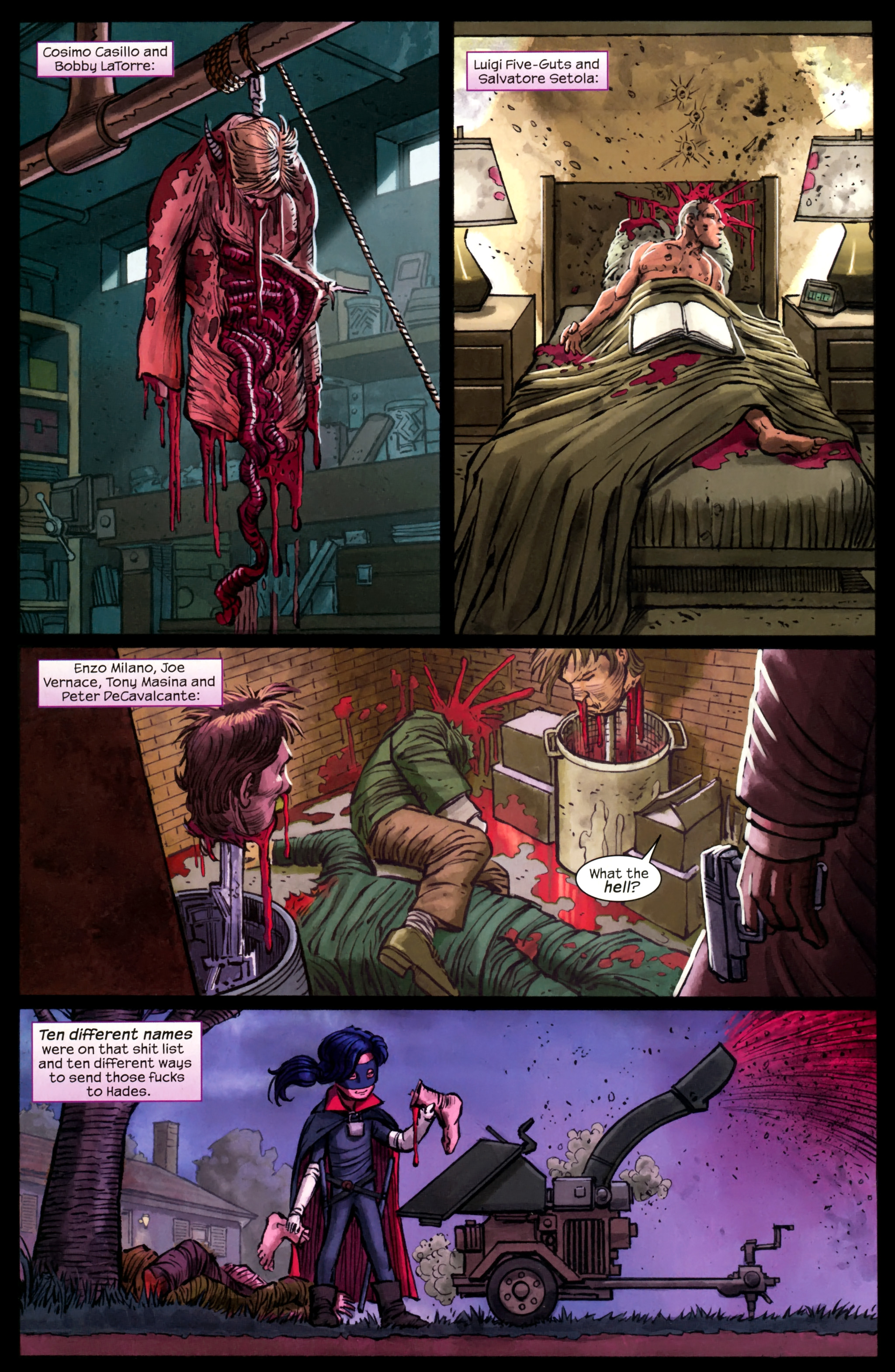 Read online Hit-Girl comic -  Issue #5 - 14