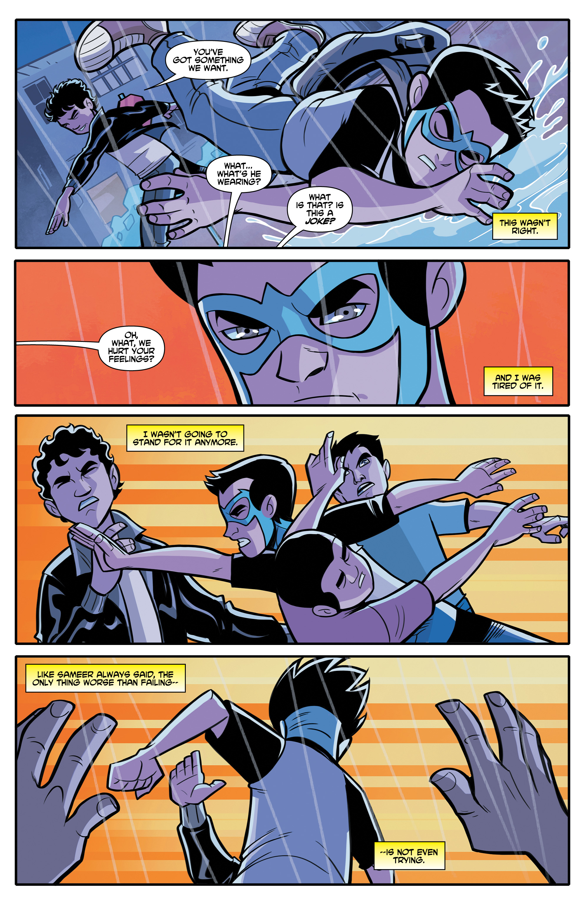 Read online Chakra the Invincible comic -  Issue #1 - 32