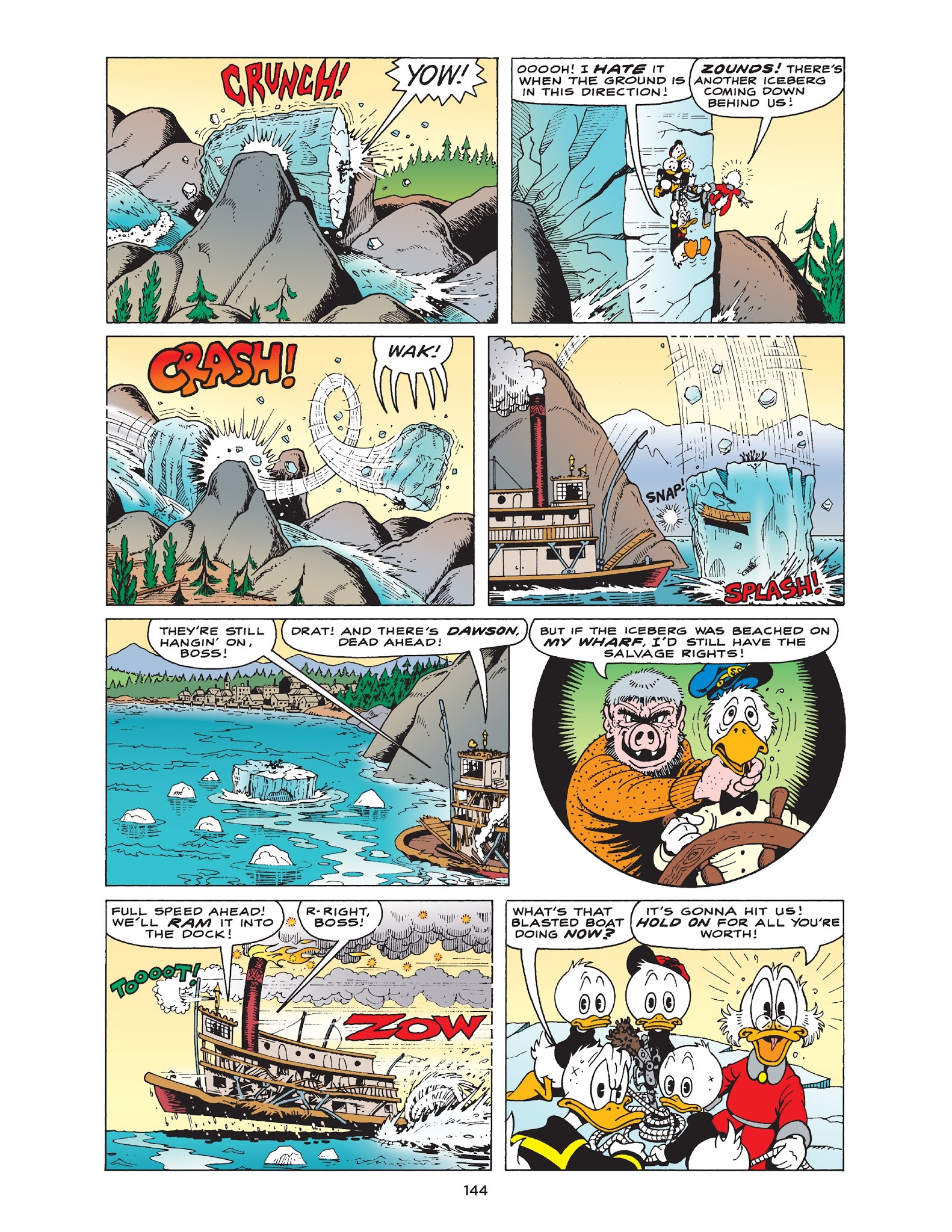 Read online Walt Disney Uncle Scrooge and Donald Duck: The Don Rosa Library comic -  Issue # TPB 1 (Part 2) - 45