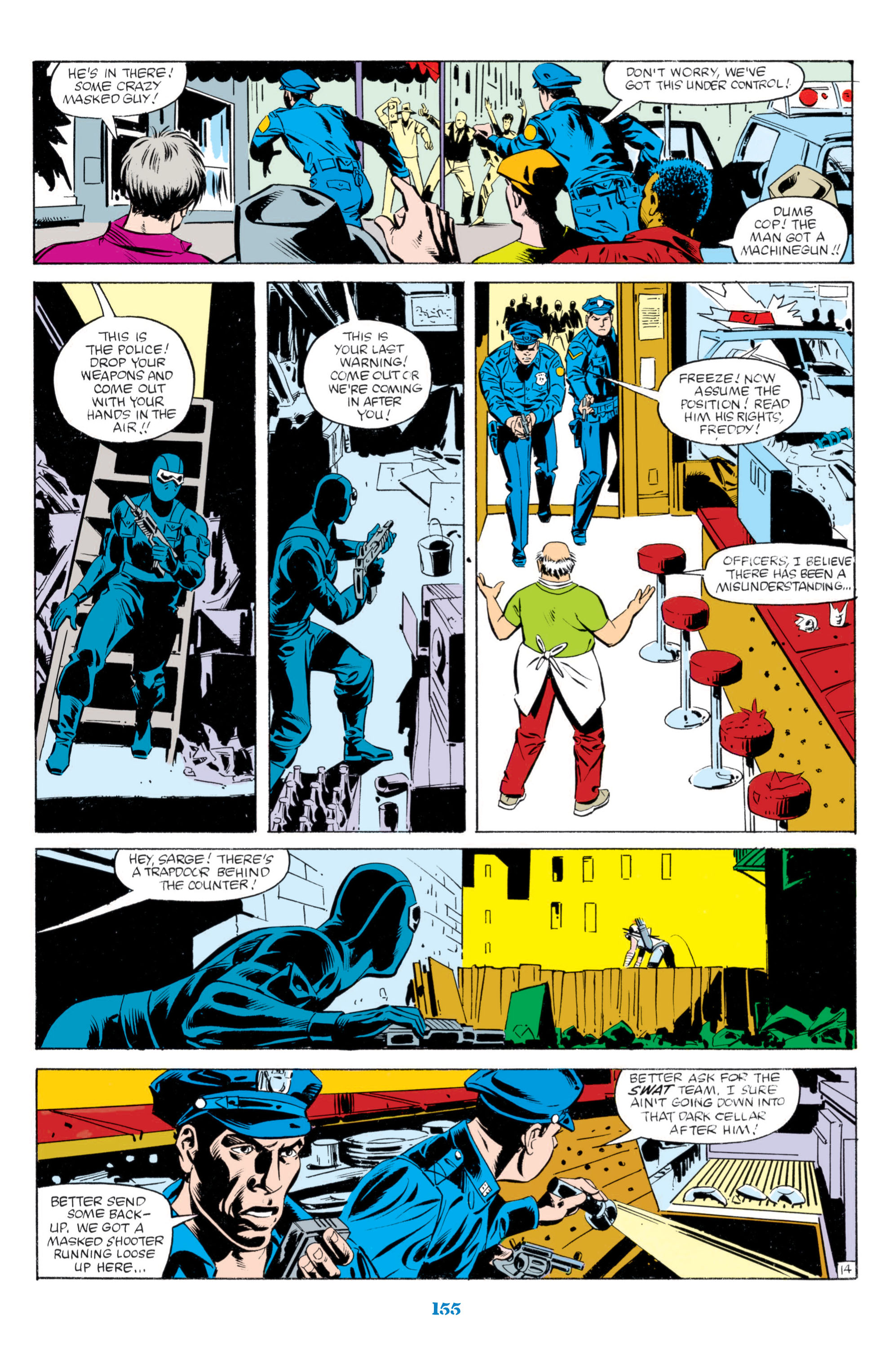 Read online Classic G.I. Joe comic -  Issue # TPB 3 (Part 2) - 56