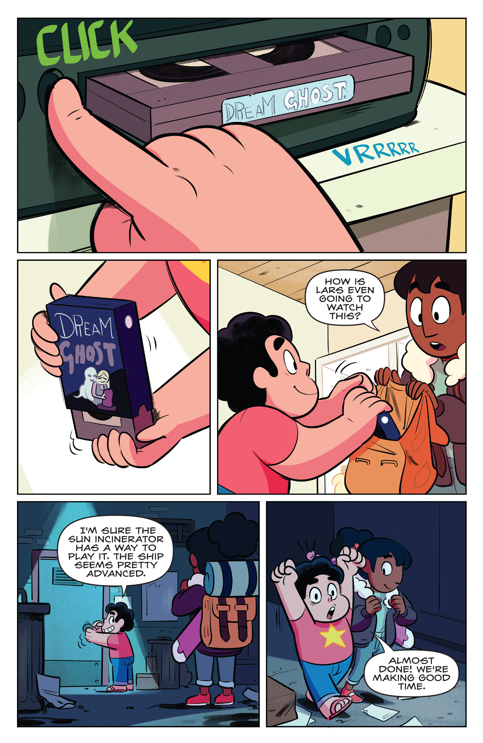 Read online Steven Universe Ongoing comic -  Issue #25 - 23