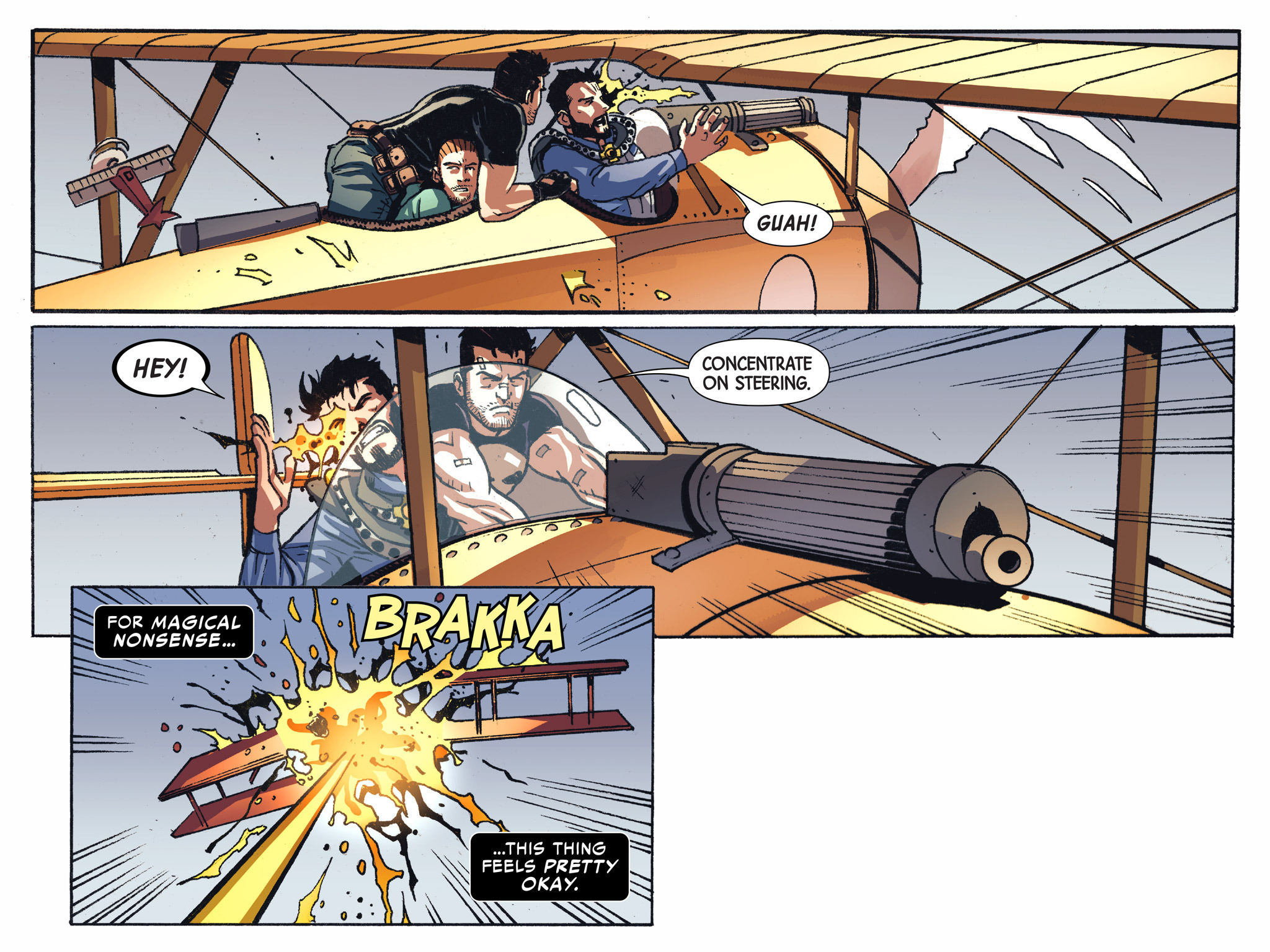 Read online Doctor Strange/Punisher: Magic Bullets Infinite Comic comic -  Issue #5 - 55
