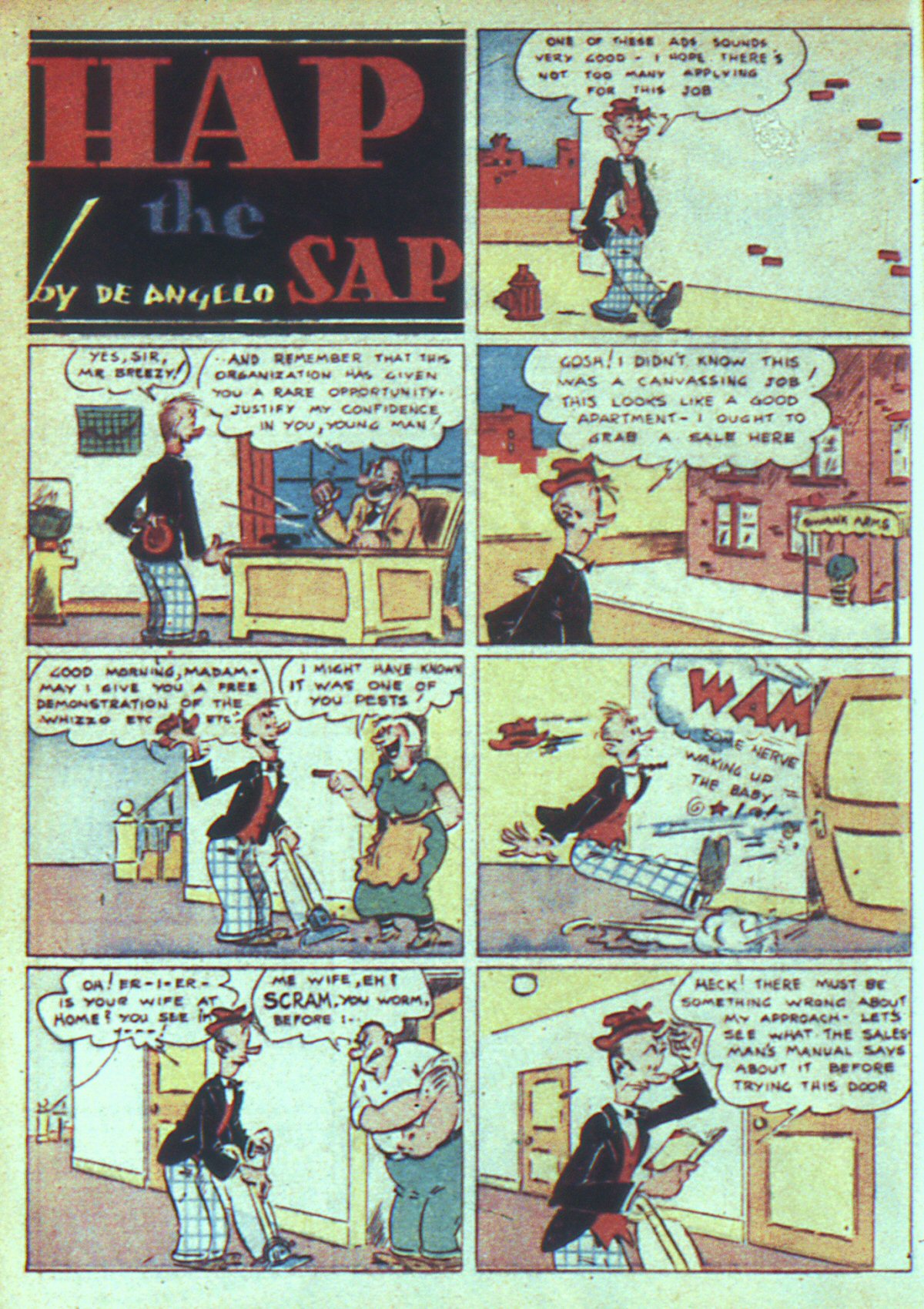Read online More Fun Comics comic -  Issue #21 - 12