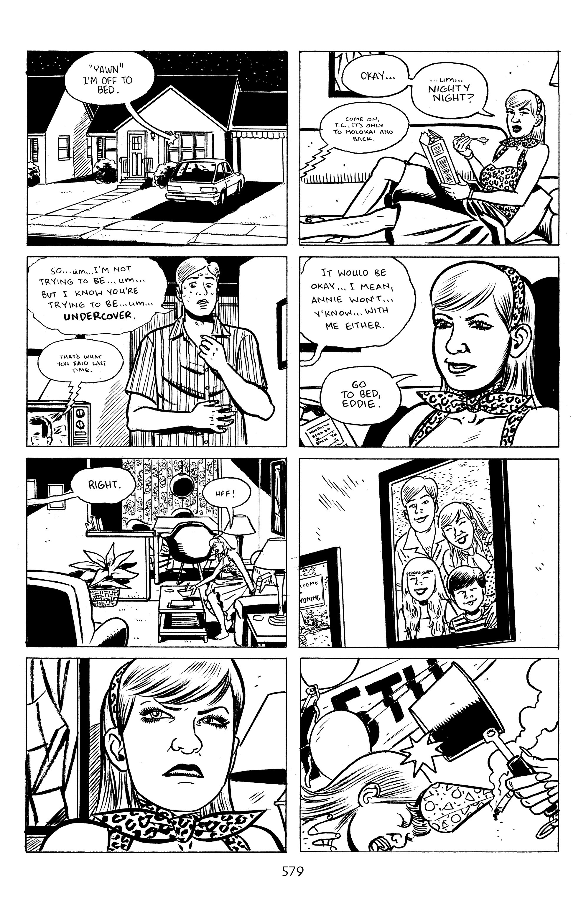 Read online Stray Bullets: Sunshine & Roses comic -  Issue #21 - 19
