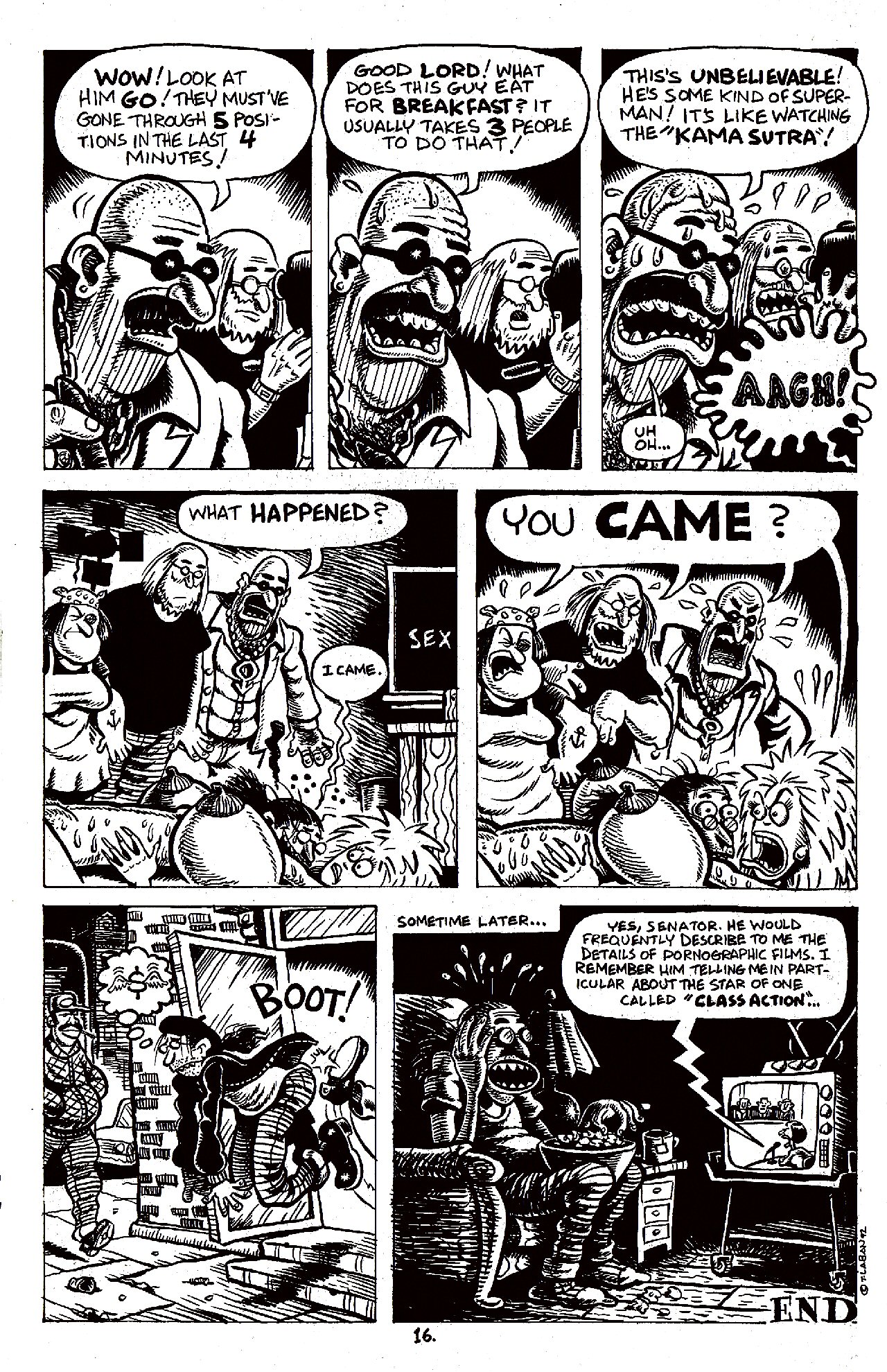 Read online Cud comic -  Issue #2 - 18