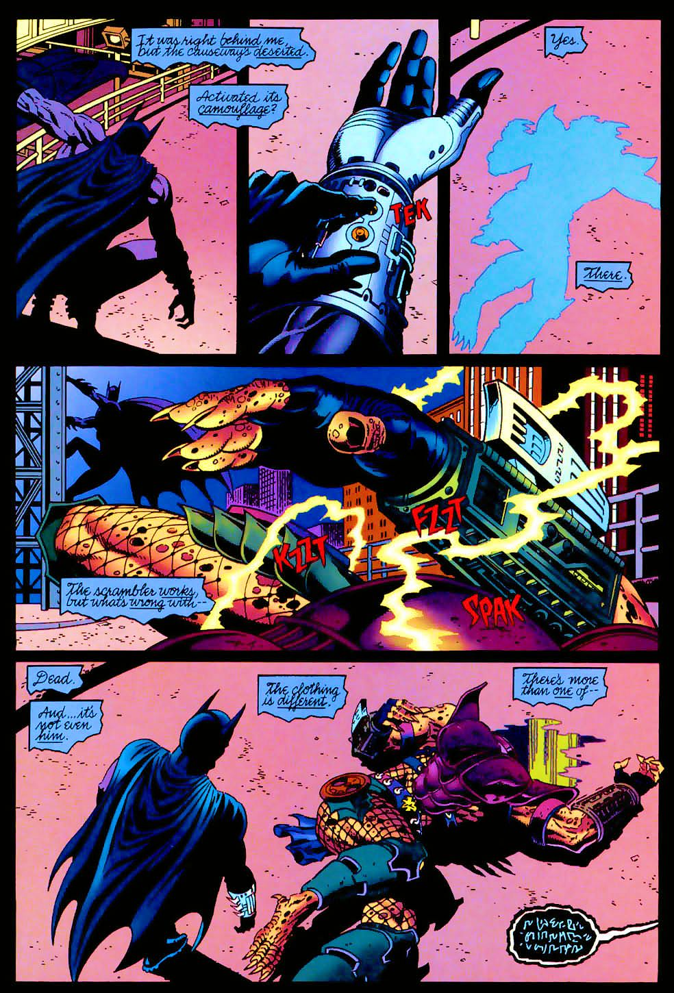 Read online Batman Versus Predator II: Bloodmatch comic -  Issue #3 - 31