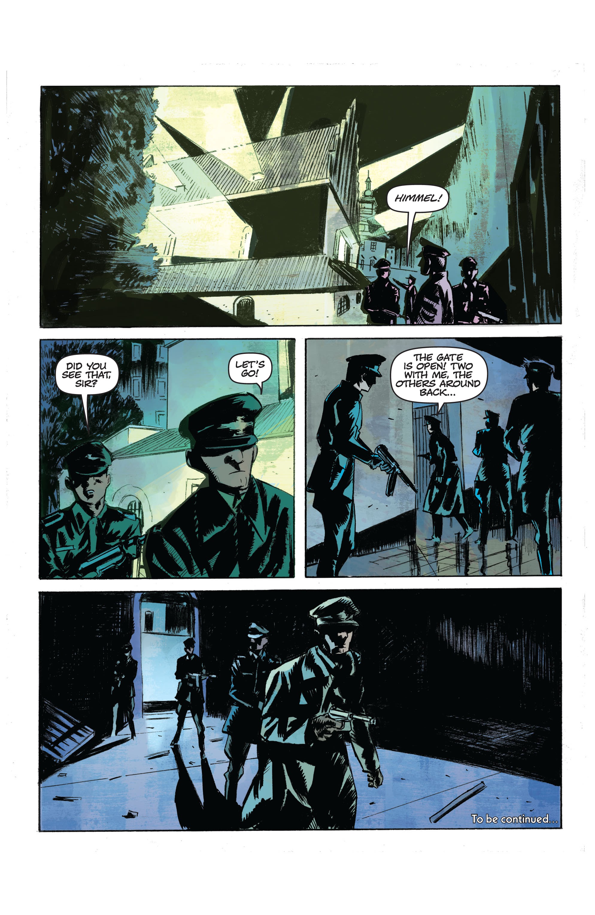 Read online He Who Fights With Monsters comic -  Issue #2 - 26