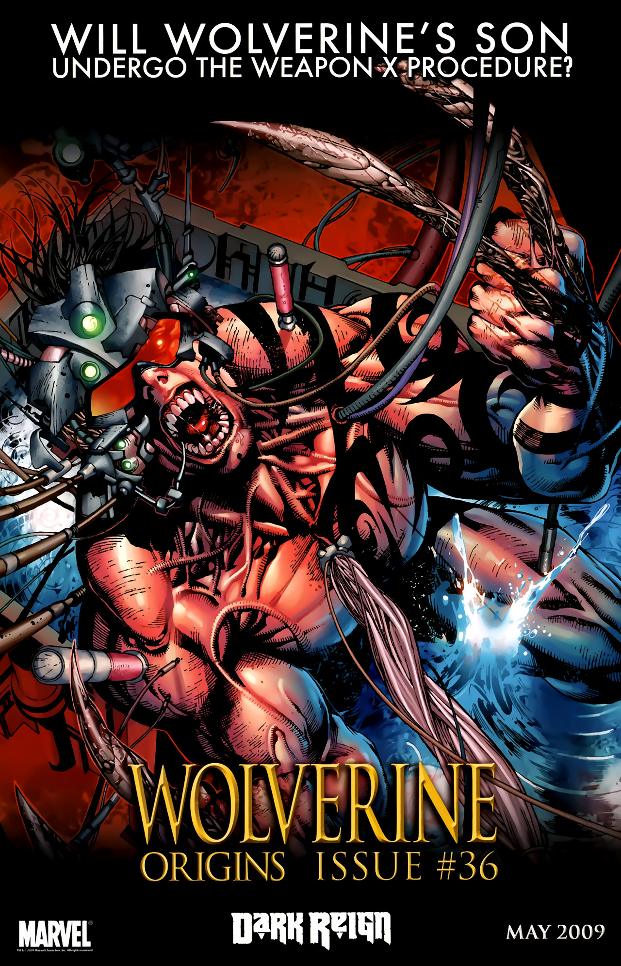 Read online War Machine (2009) comic -  Issue #5 - 25