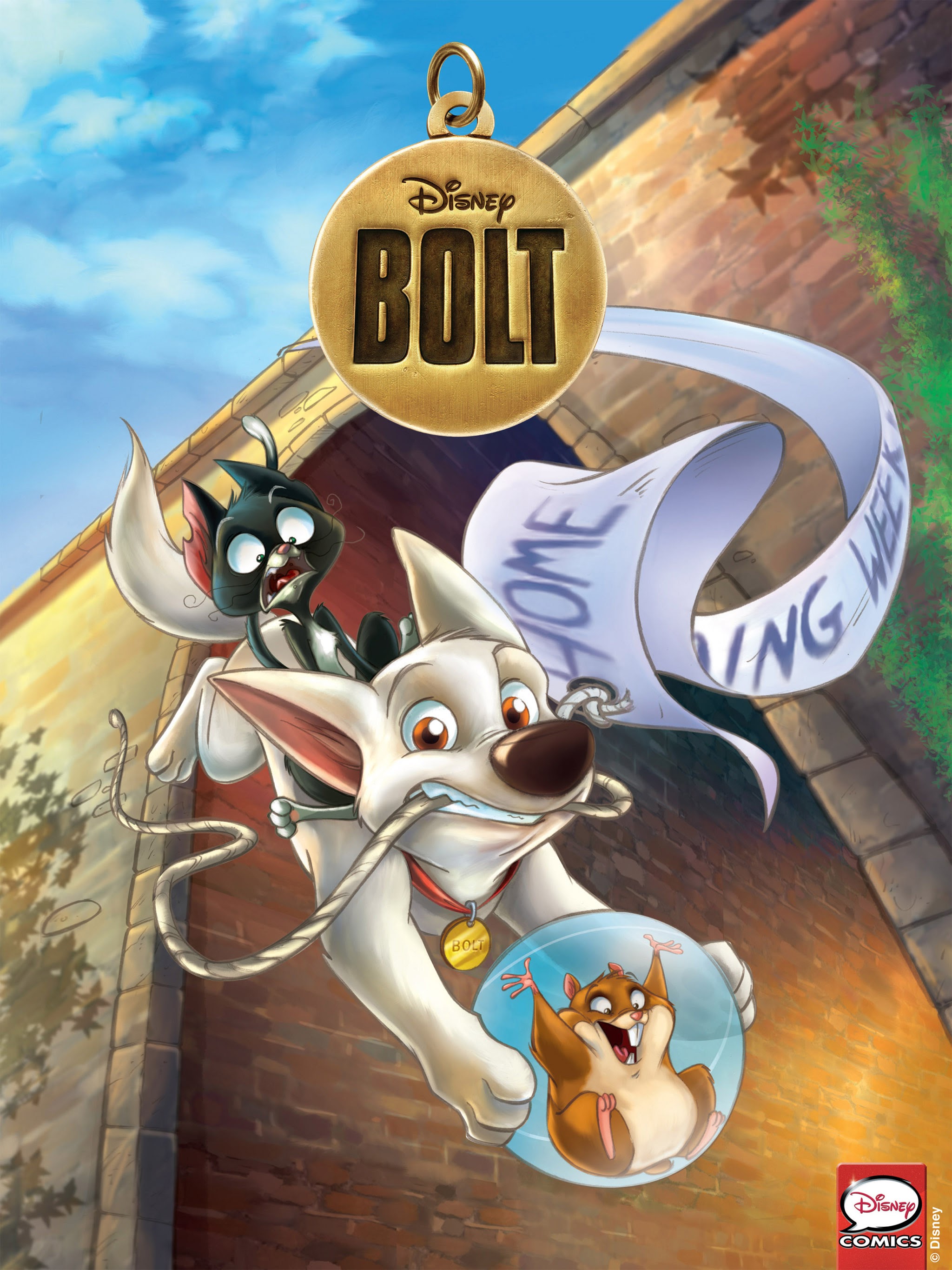 Read online Bolt comic -  Issue # Full - 1
