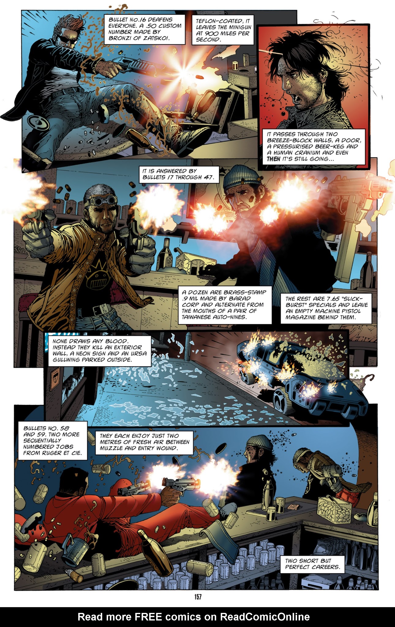 Read online Sinister Dexter comic -  Issue # TPB - 158