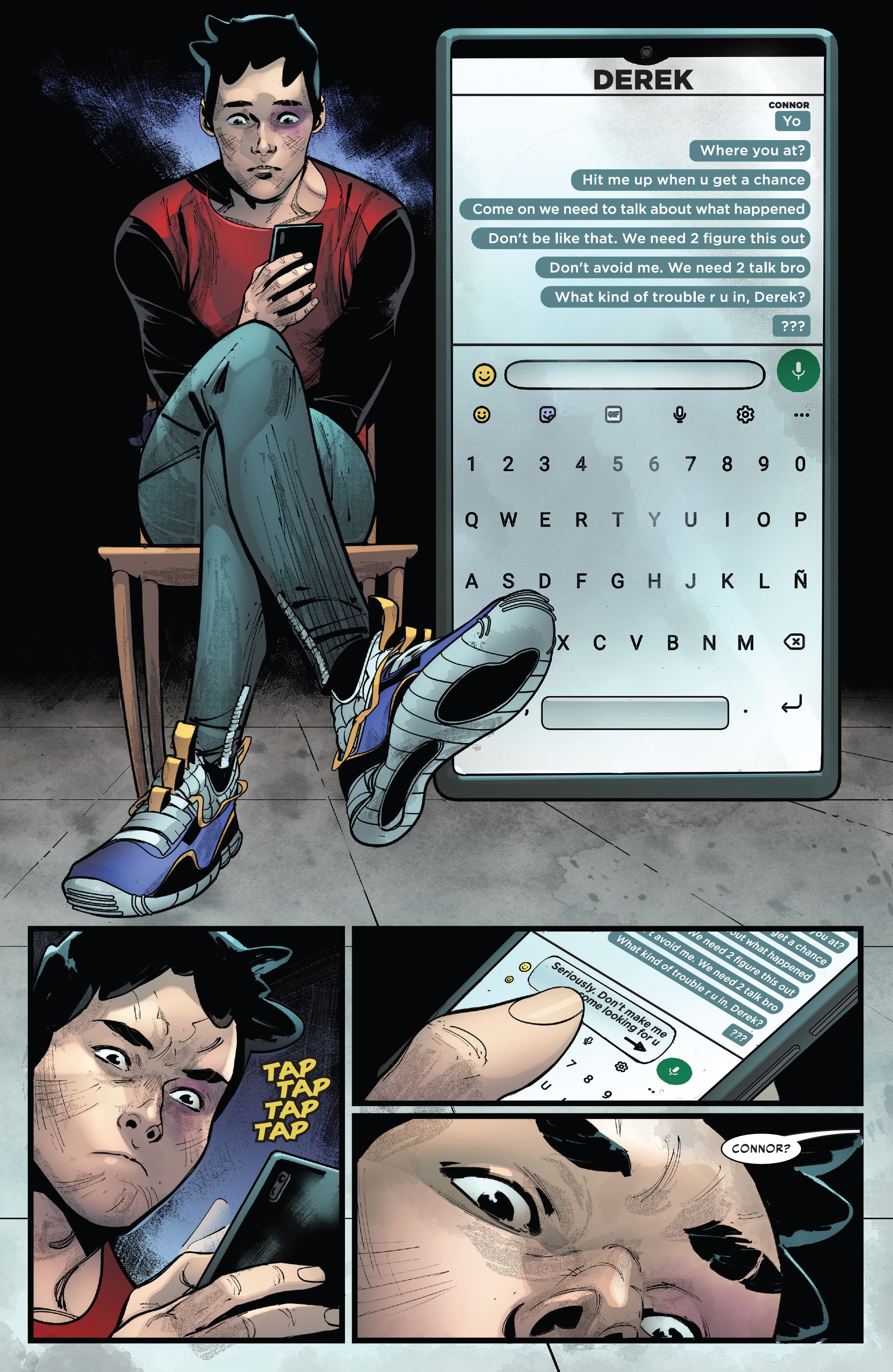 Read online Darkhawk (2021) comic -  Issue #3 - 3