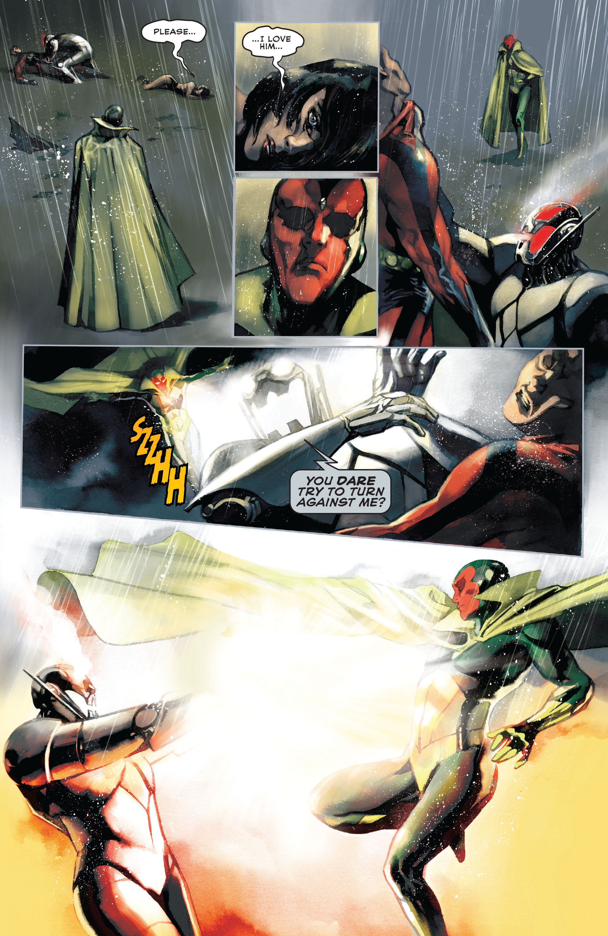 Read online Avengers Origins: Vision comic -  Issue # Full - 22