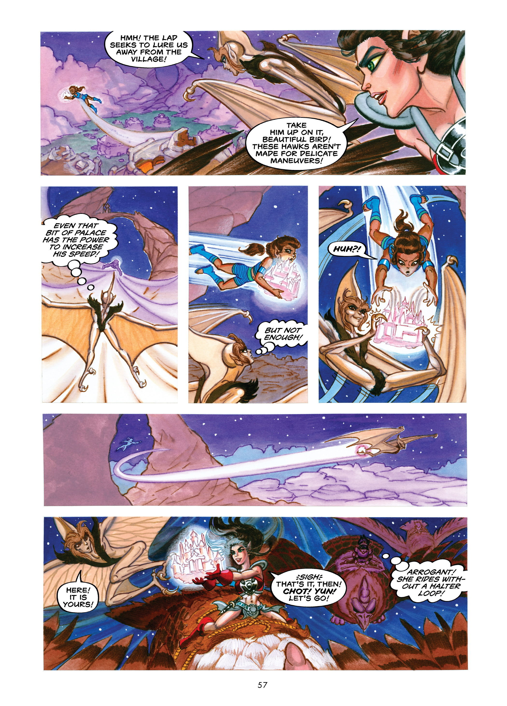 Read online The Complete ElfQuest comic -  Issue # TPB 3 (Part 1) - 59