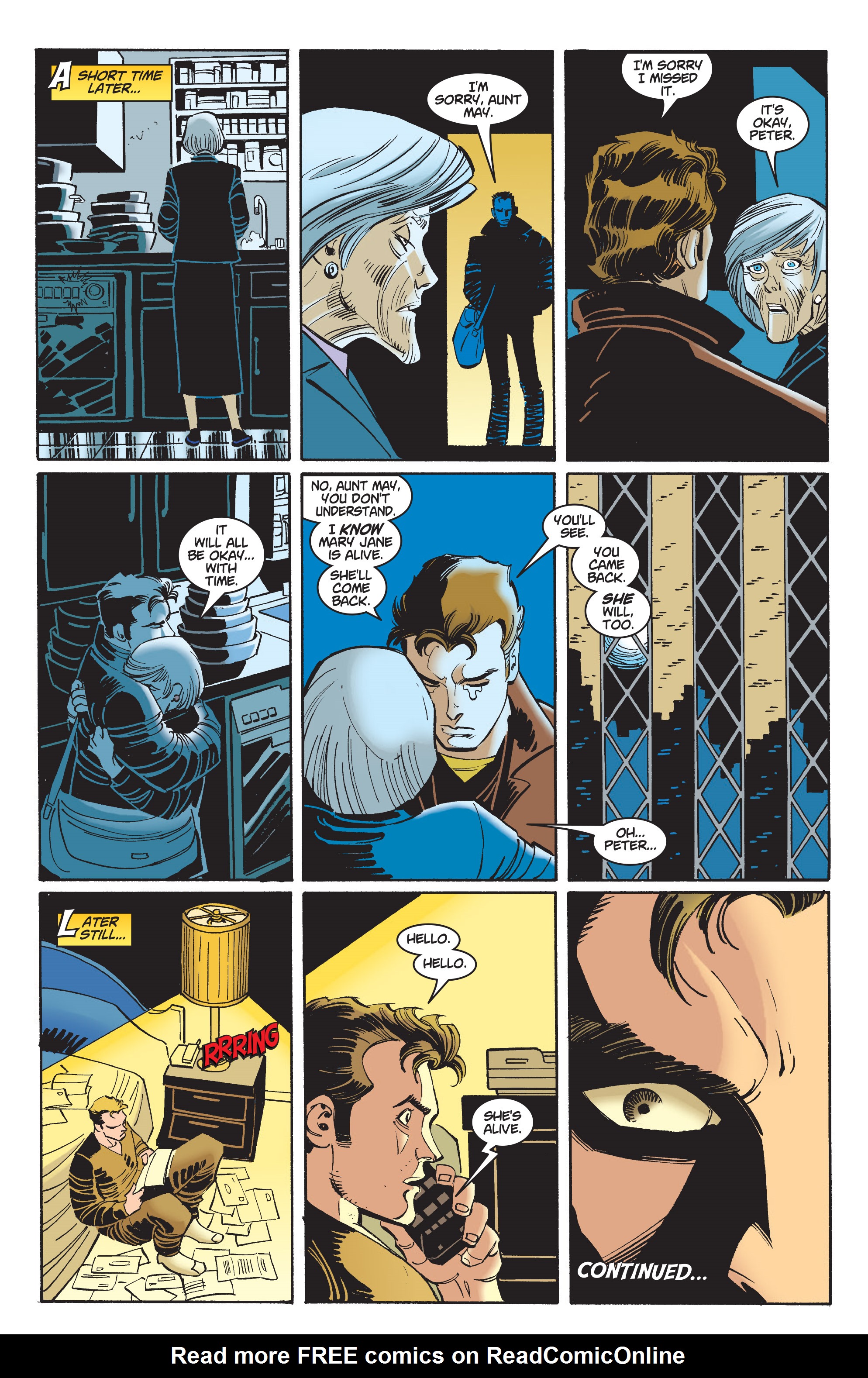 Read online Spider-Man: The Next Chapter comic -  Issue # TPB 3 (Part 2) - 13
