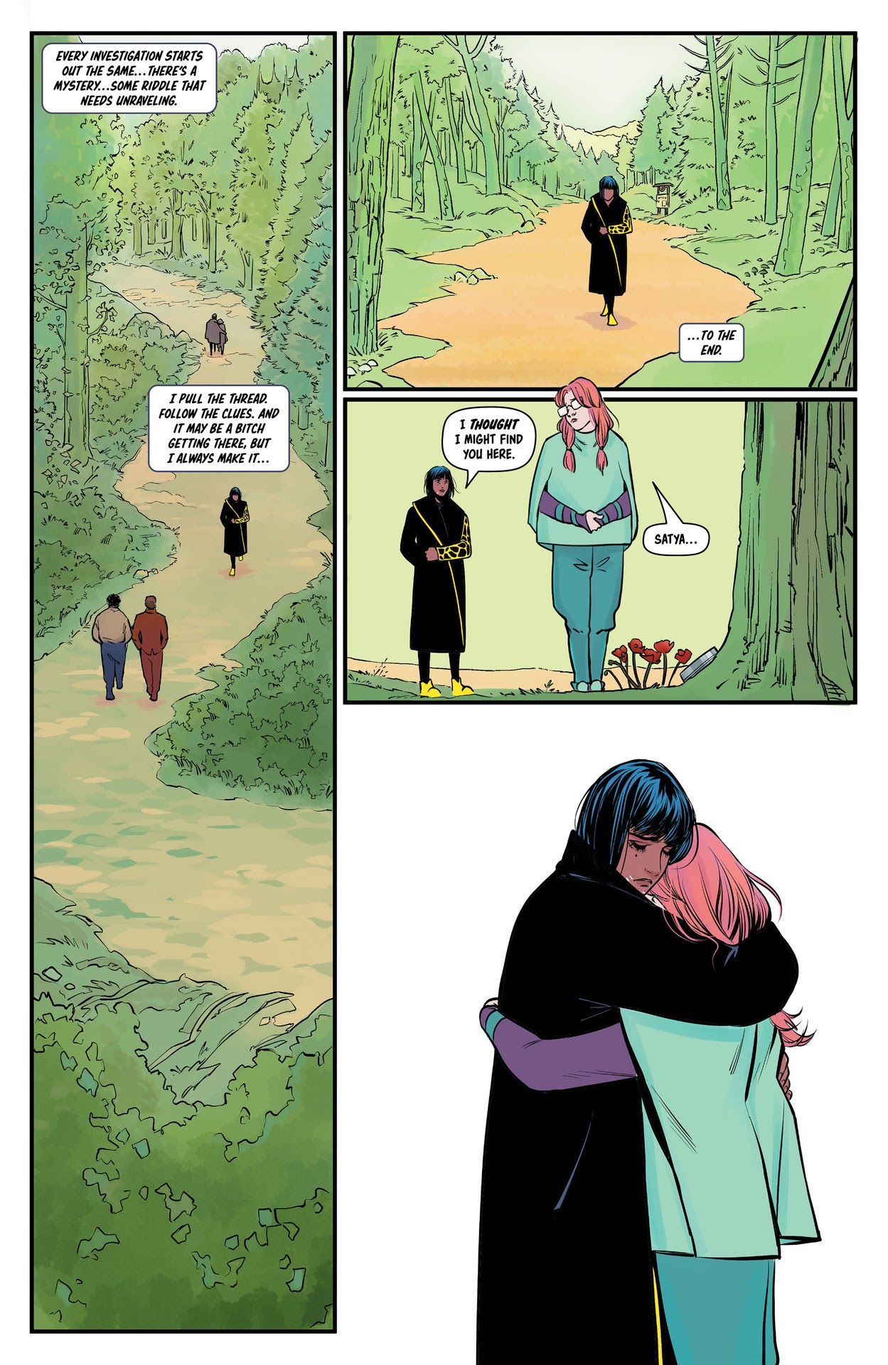 Read online Bylines in Blood comic -  Issue #4 - 26