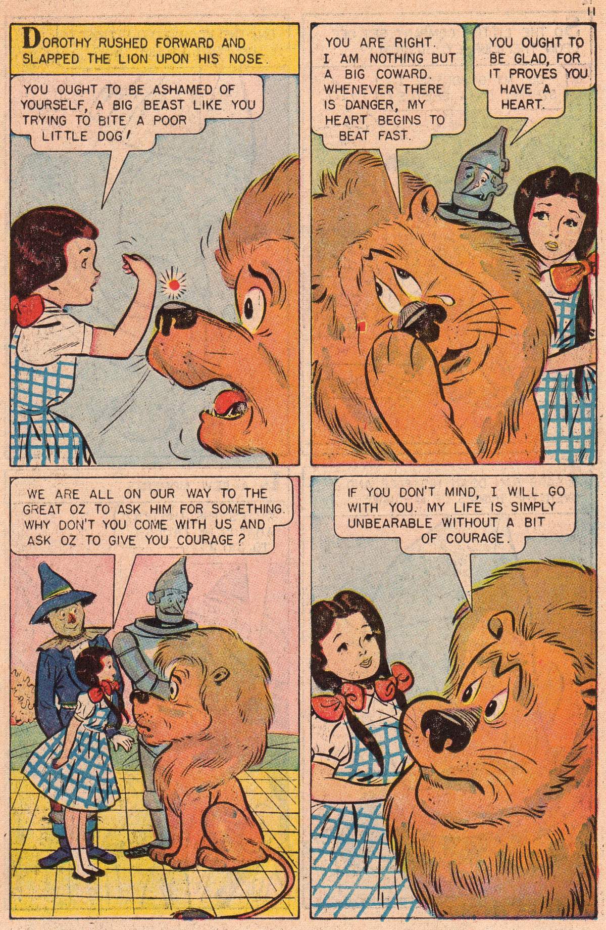 Read online Classics Illustrated Junior comic -  Issue #535 - 13