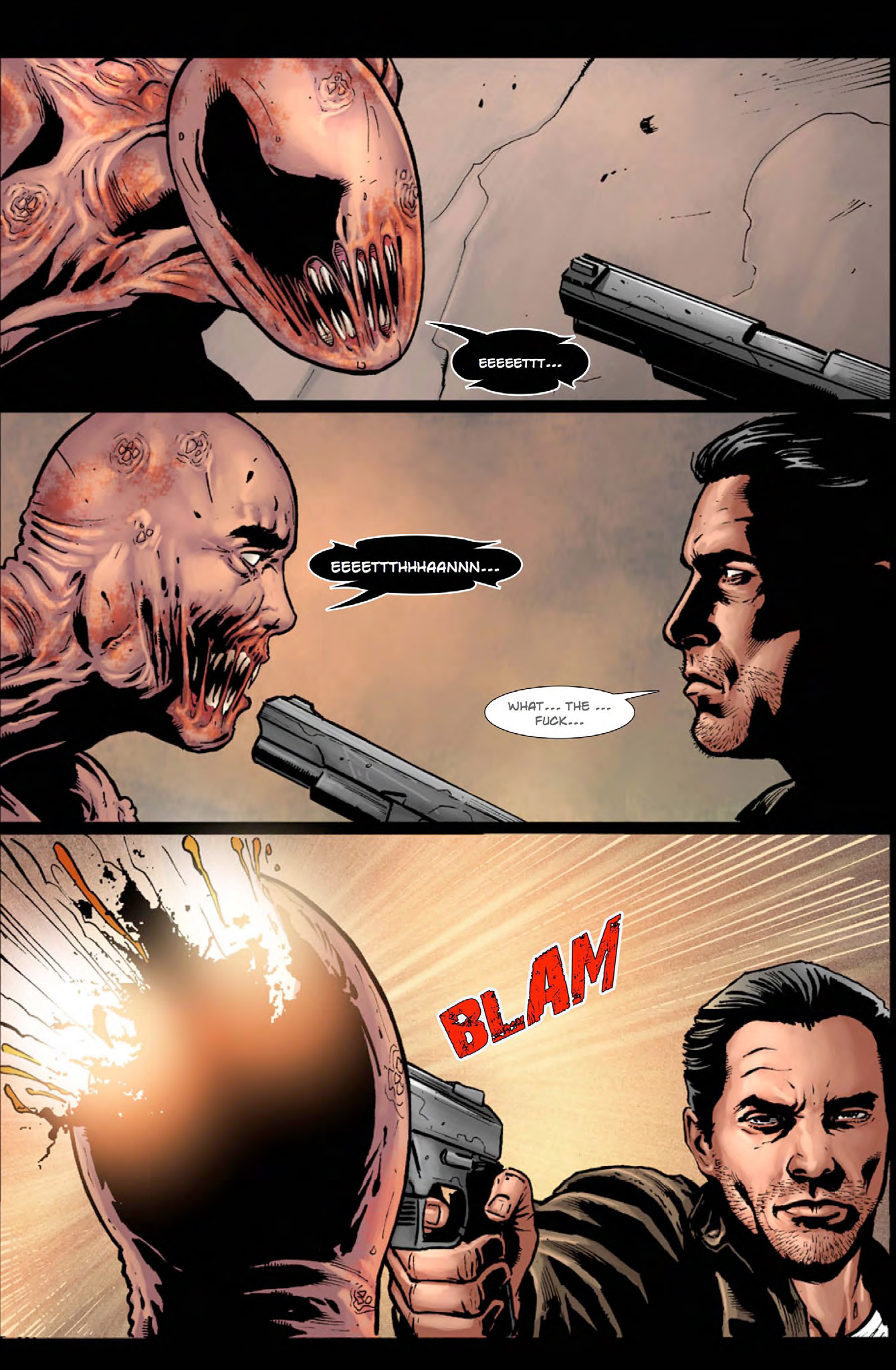 Read online Echoes of Dawn comic -  Issue # TPB 3 - 40