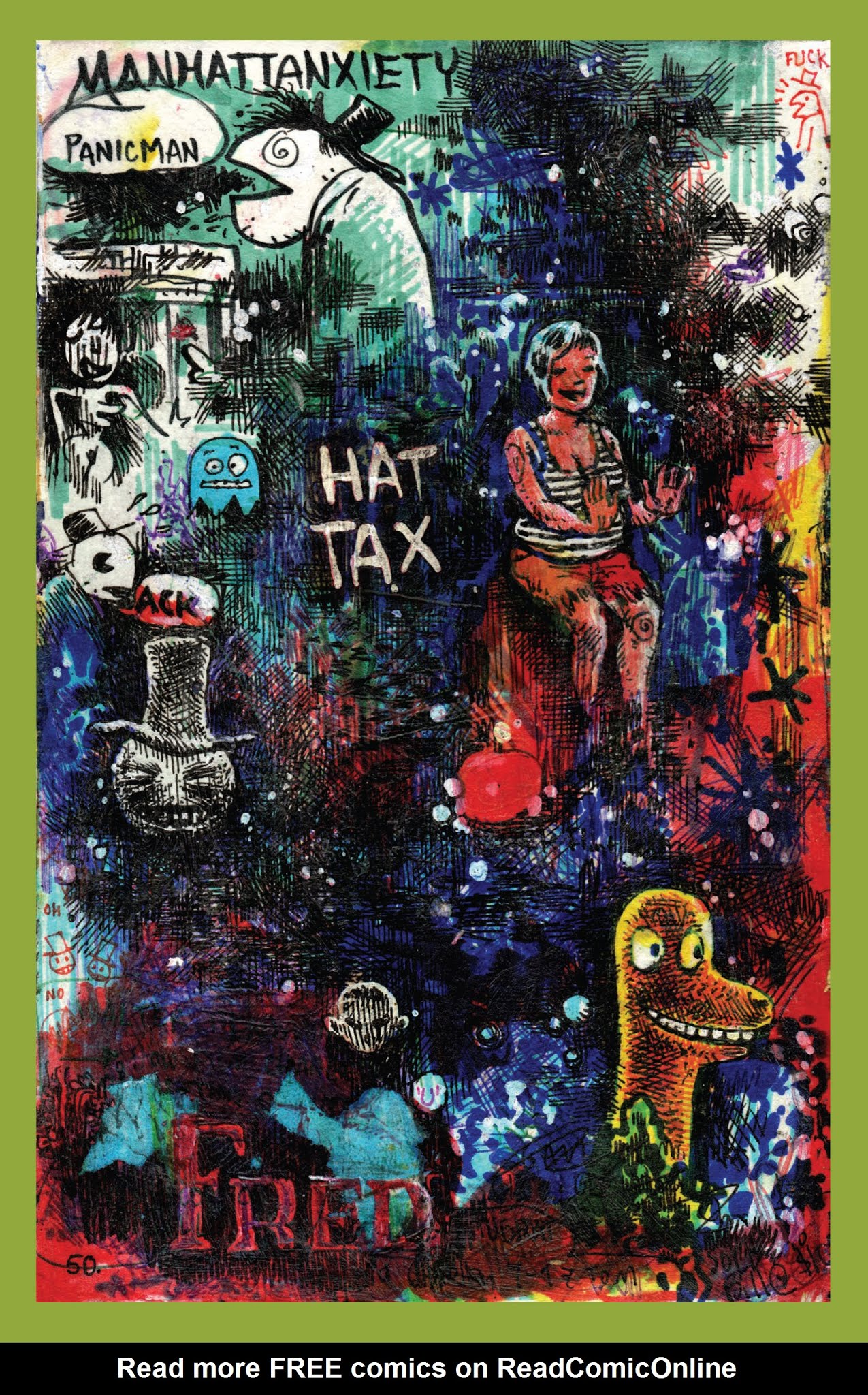 Read online Lovf: An Illustrated Vision Quest of A Man Losing His Mind comic -  Issue # TPB (Part 1) - 55