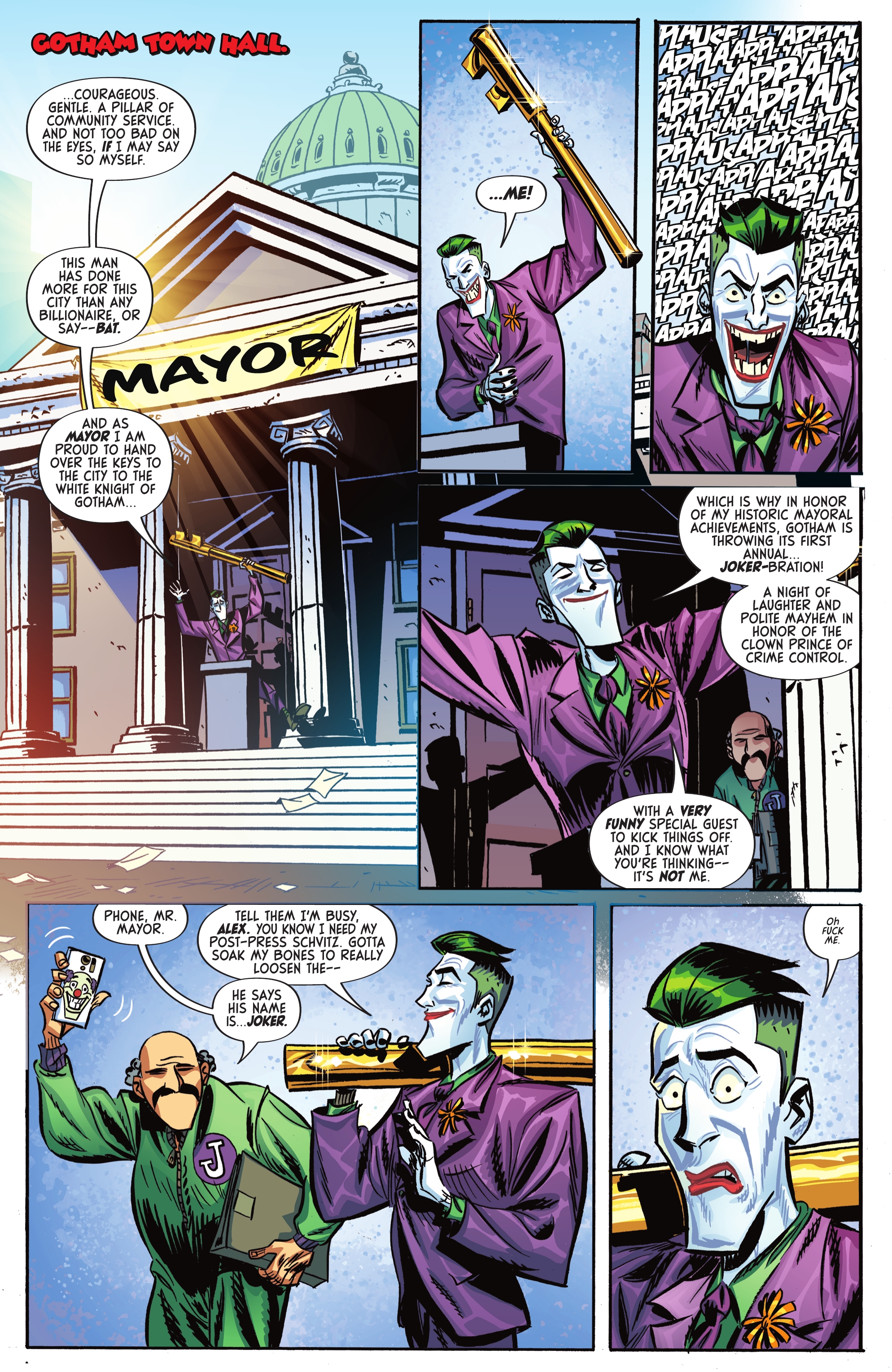 Read online Harley Quinn: The Animated Series - The Real Sidekicks of New Gotham Special comic -  Issue # Full - 73
