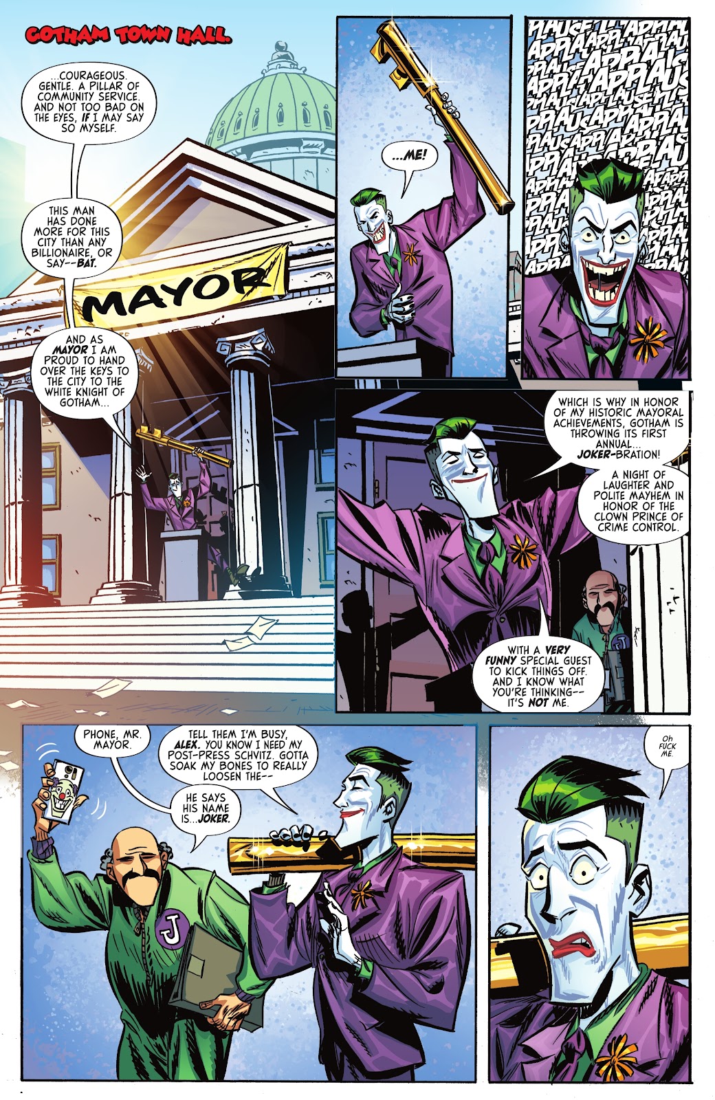 Harley Quinn: The Animated Series - The Real Sidekicks of New Gotham Special issue Full - Page 73