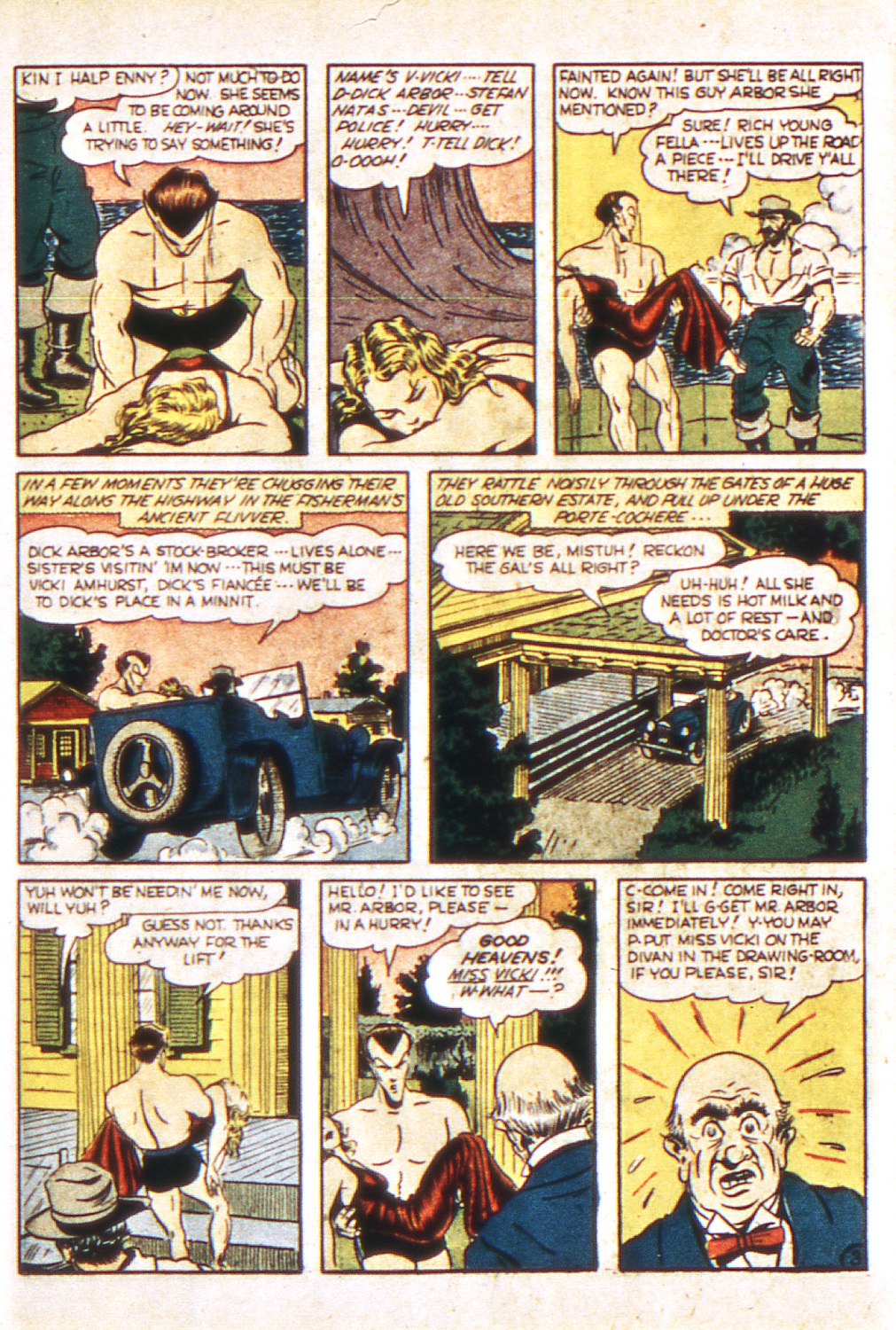 Marvel Mystery Comics (1939) issue 29 - Page 22