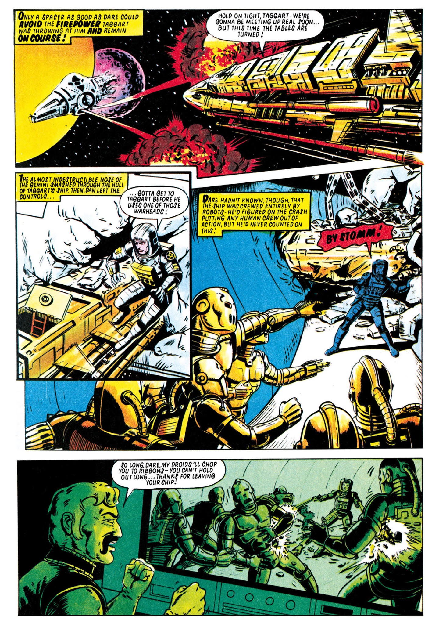 Read online Dan Dare: The 2000 AD Years comic -  Issue # TPB 2 - 325