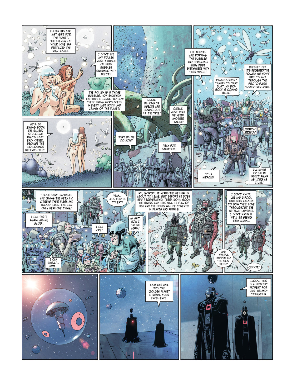 Read online Final Incal comic -  Issue #3 - 50