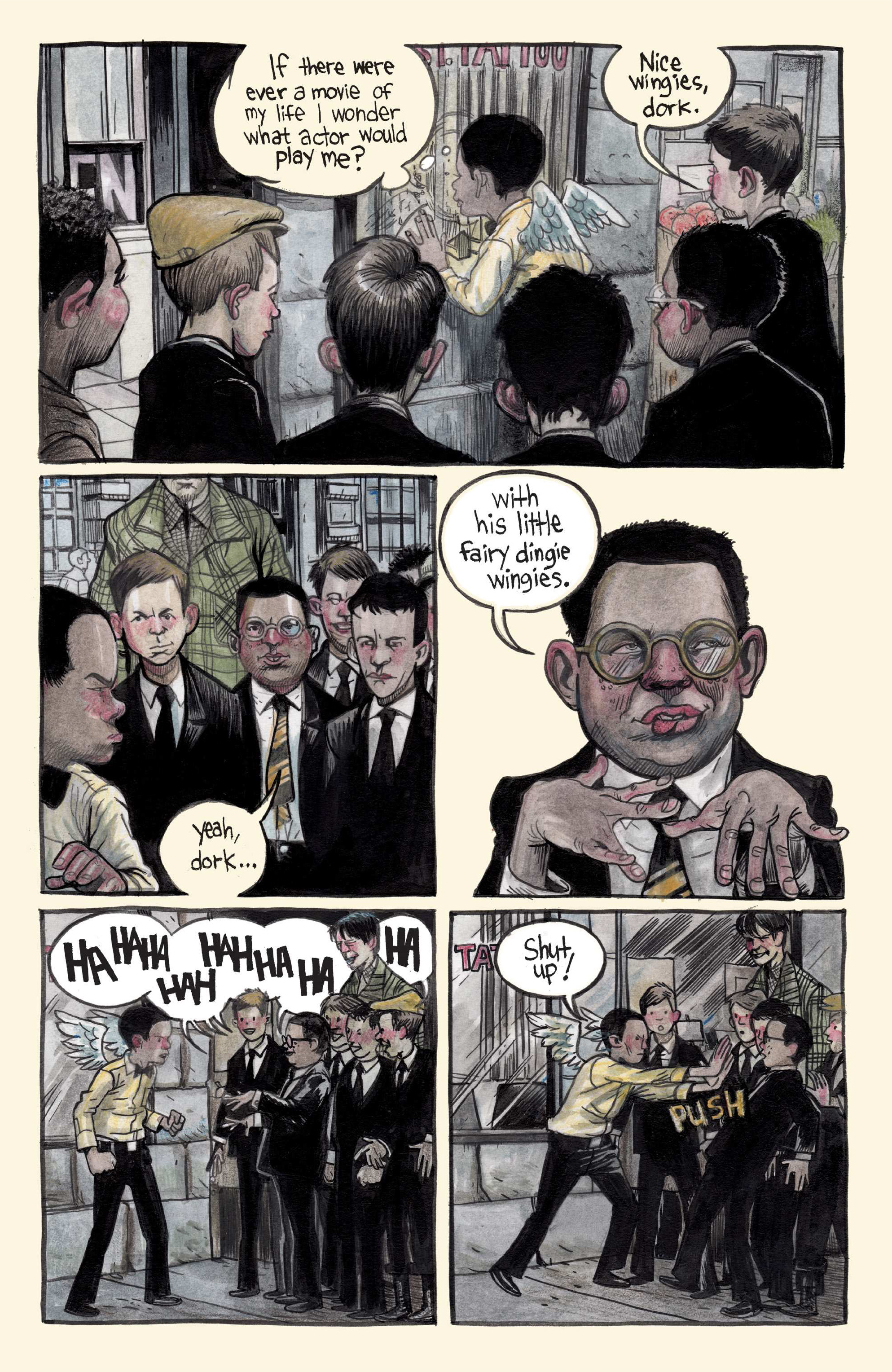 Read online Pop Gun War: Chain Letter comic -  Issue # TPB (Part 1) - 34