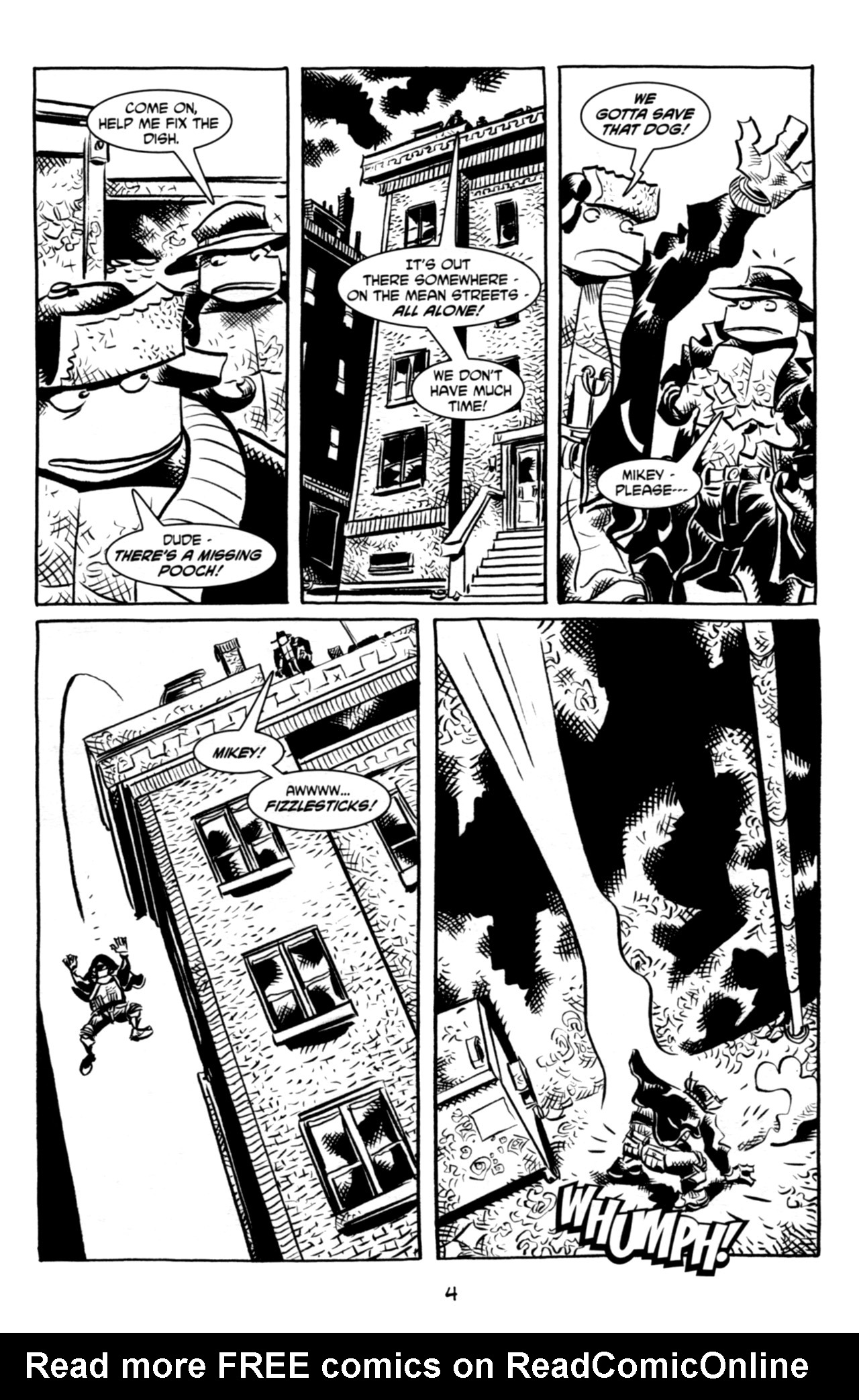Read online Tales of the TMNT comic -  Issue #66 - 8