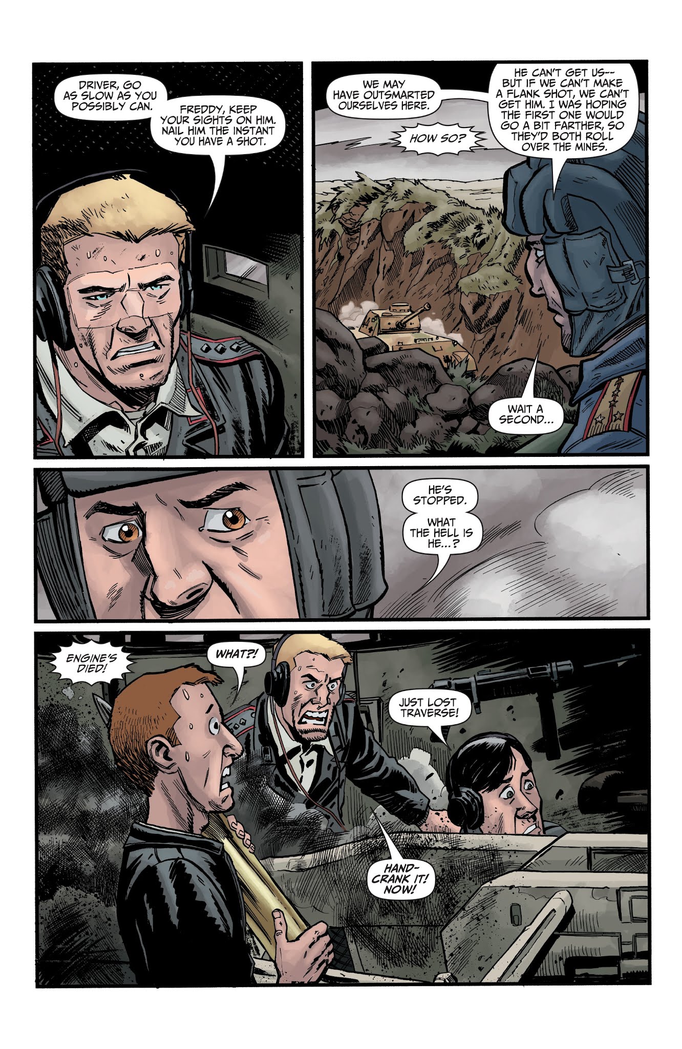 Read online World of Tanks II: Citadel comic -  Issue #5 - 12