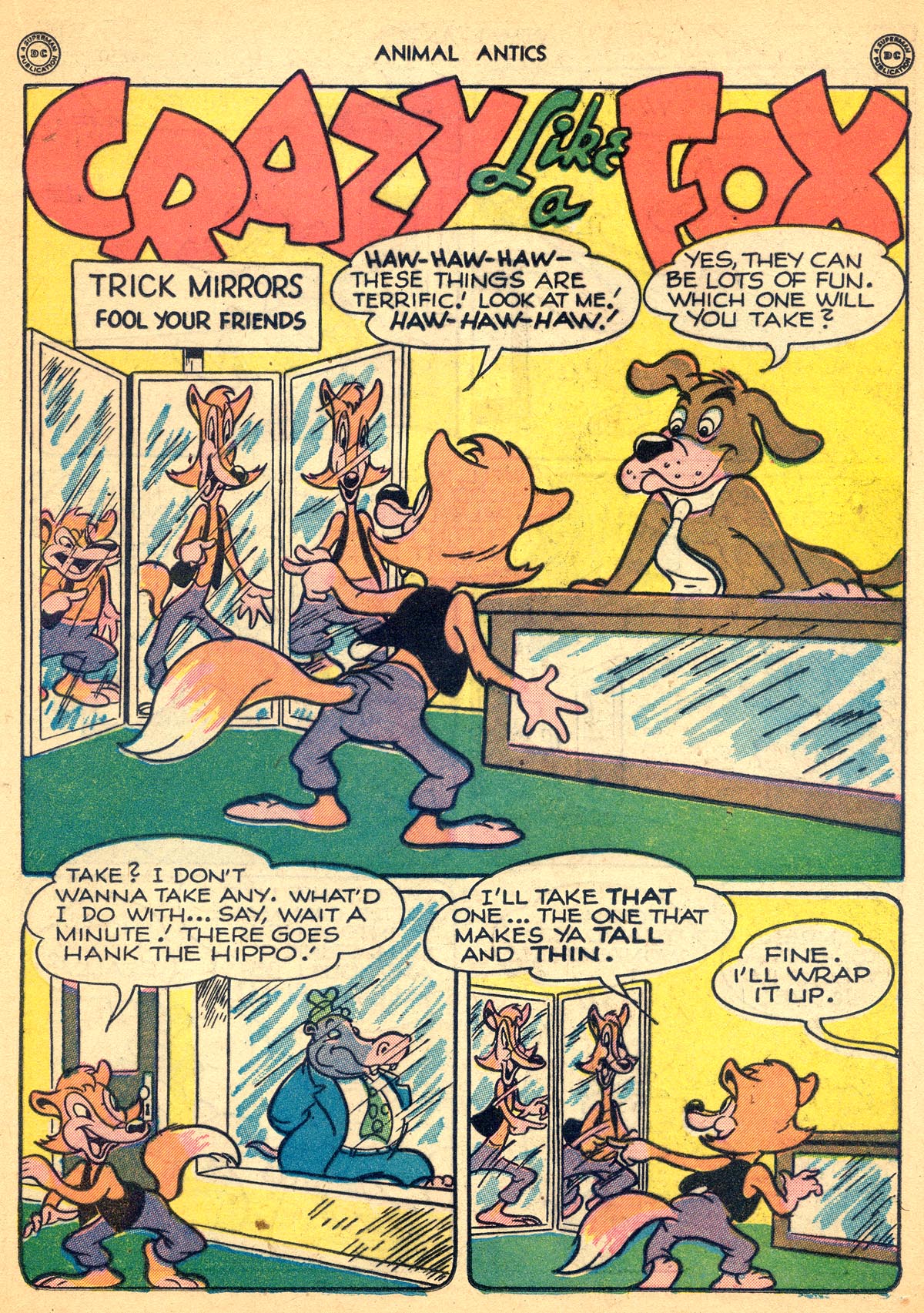 Read online Animal Antics comic -  Issue #9 - 25