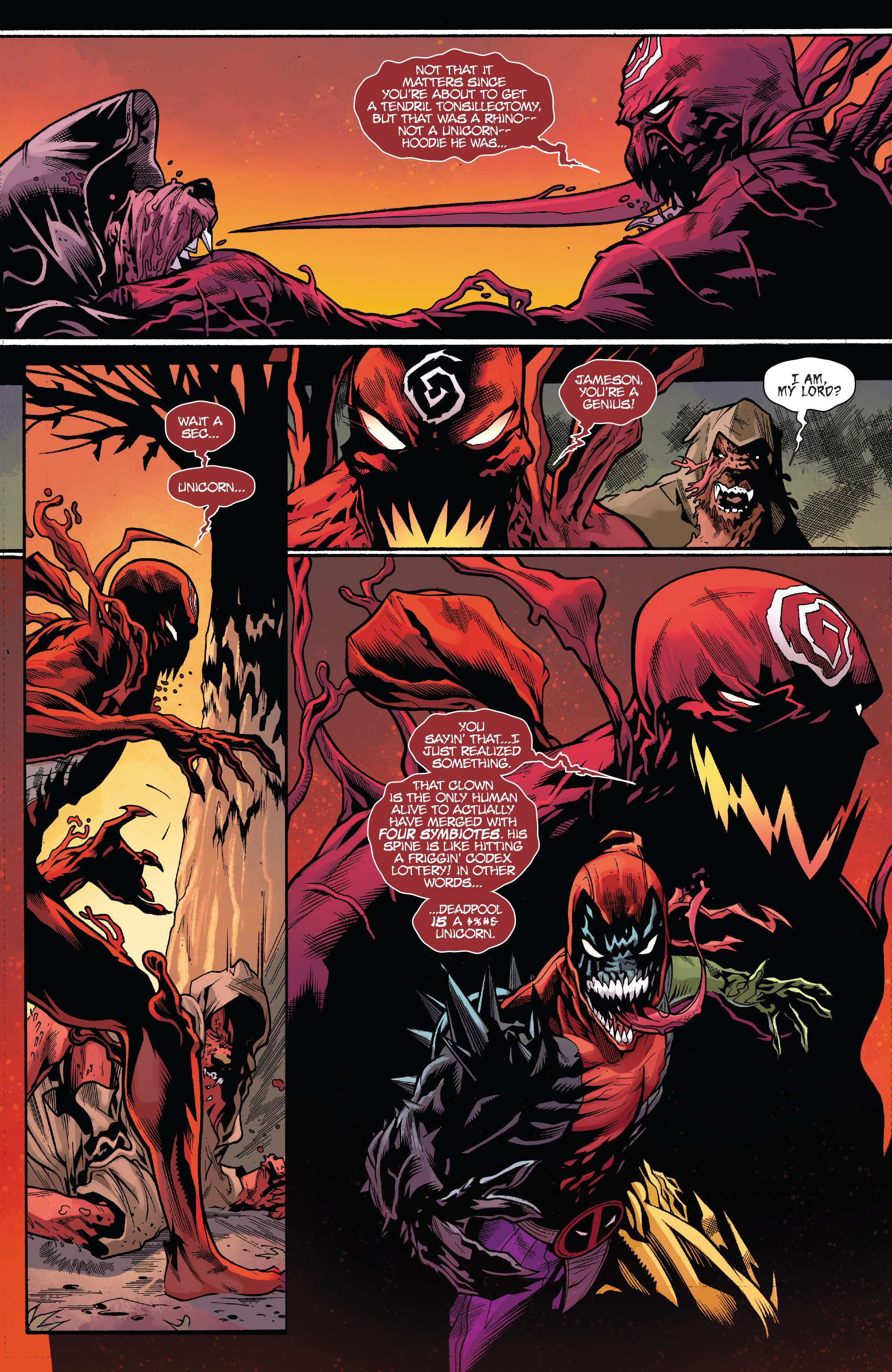 Read online Absolute Carnage vs. Deadpool comic -  Issue #1 - 21