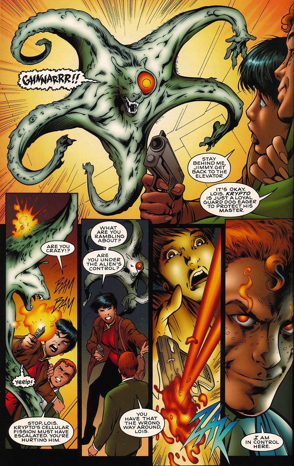 Read online JLA: The Nail comic -  Issue #3 - 24