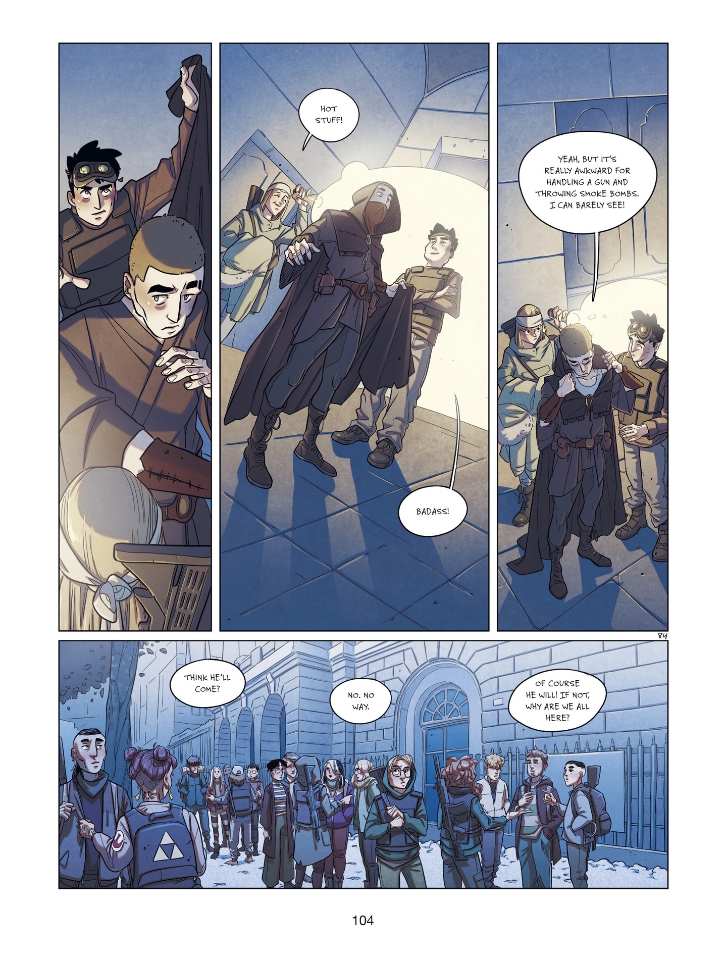 Read online U4: Khronos comic -  Issue # TPB - 104