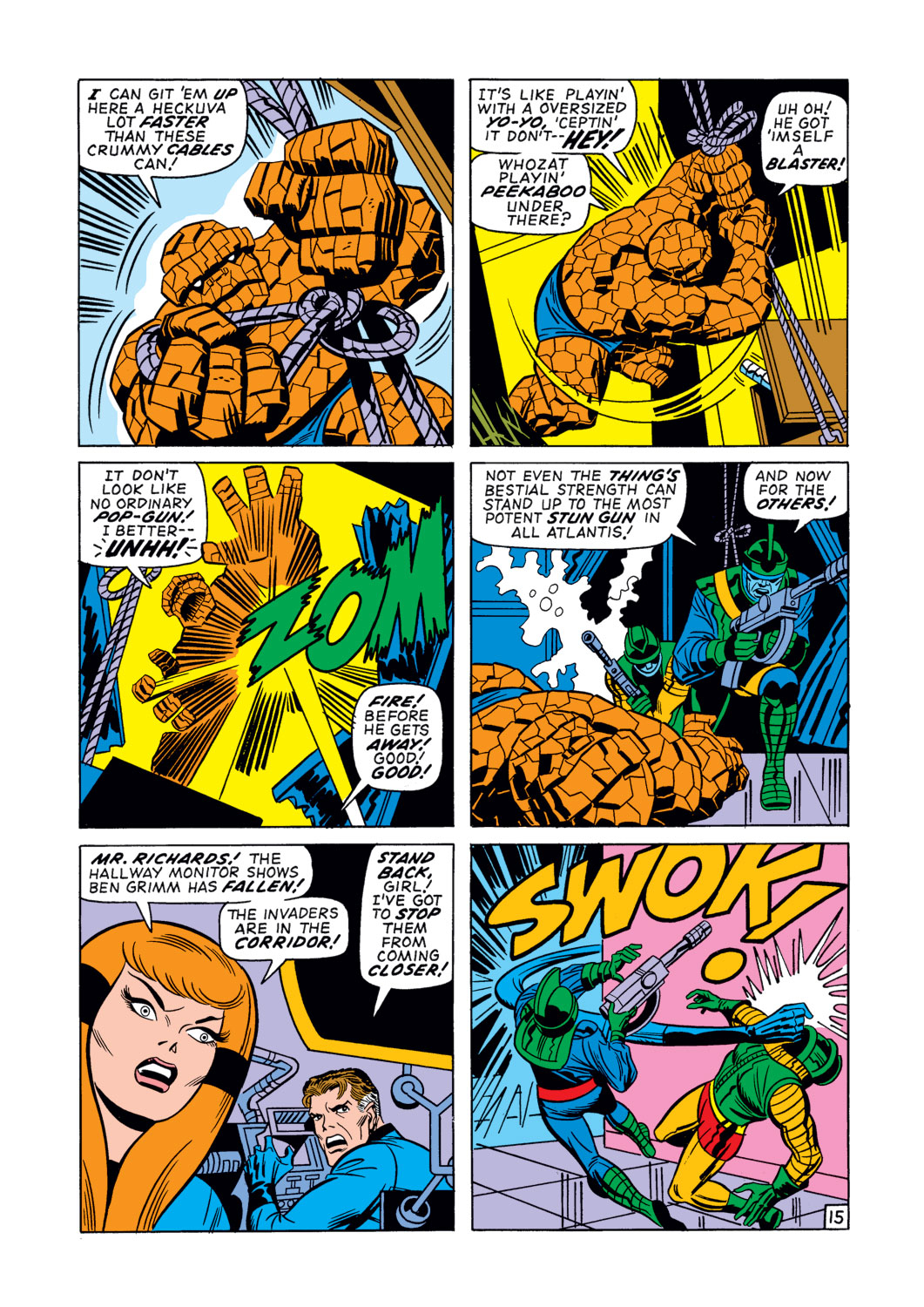 Read online Fantastic Four (1961) comic -  Issue #104 - 16