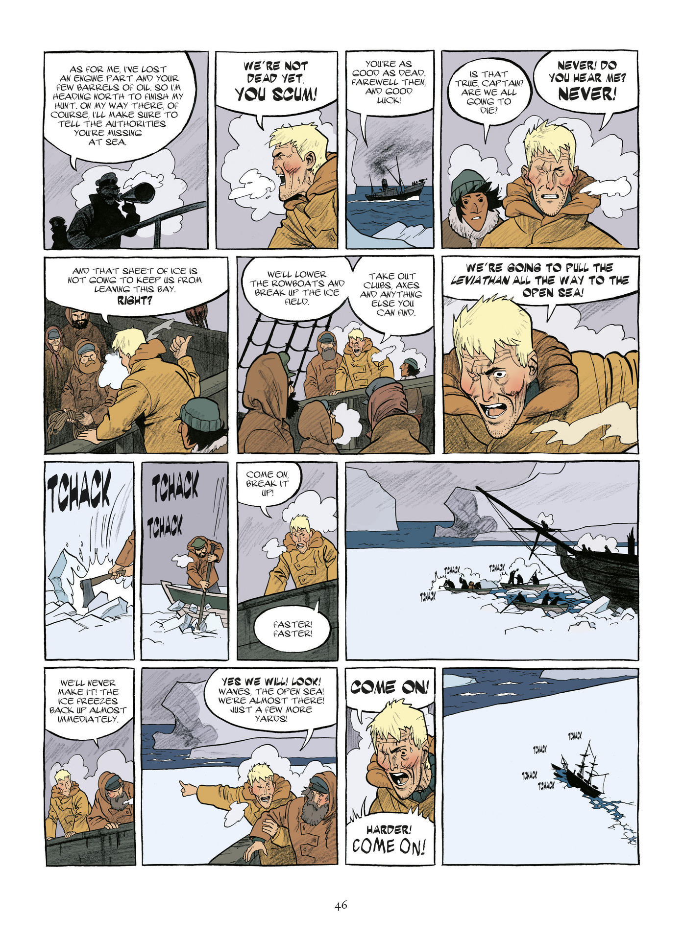 Read online Esteban comic -  Issue #2 - 48