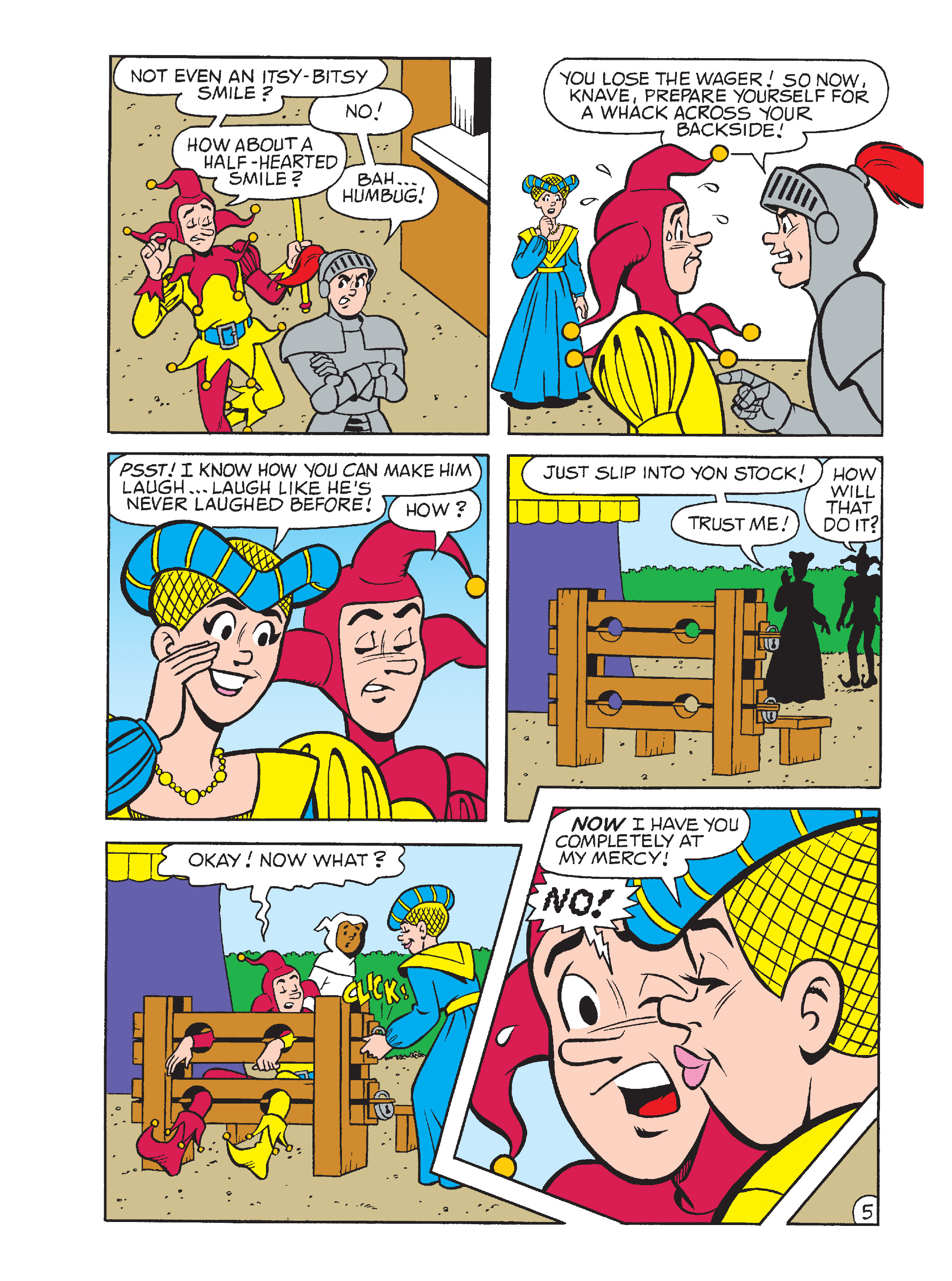 Read online Jughead and Archie Double Digest comic -  Issue #21 - 56