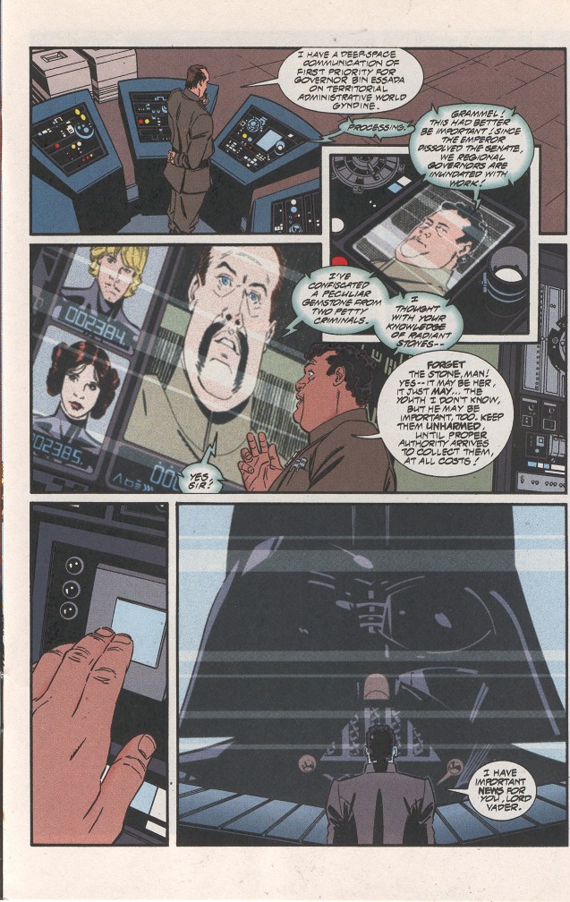 Read online Star Wars: Splinter of the Mind's Eye comic -  Issue #2 - 10