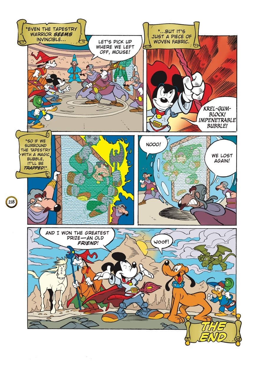 Read online Wizards of Mickey (2020) comic -  Issue # TPB 1 (Part 3) - 20