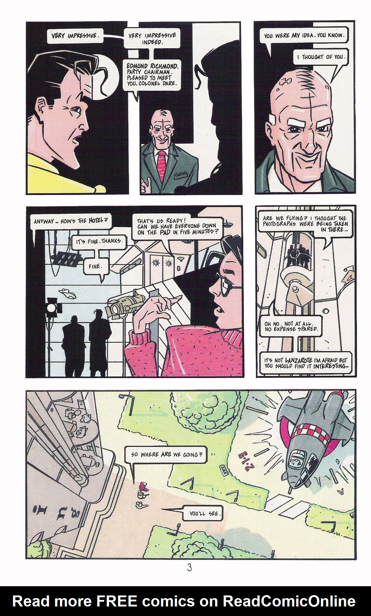 Read online Dare comic -  Issue #2 - 4