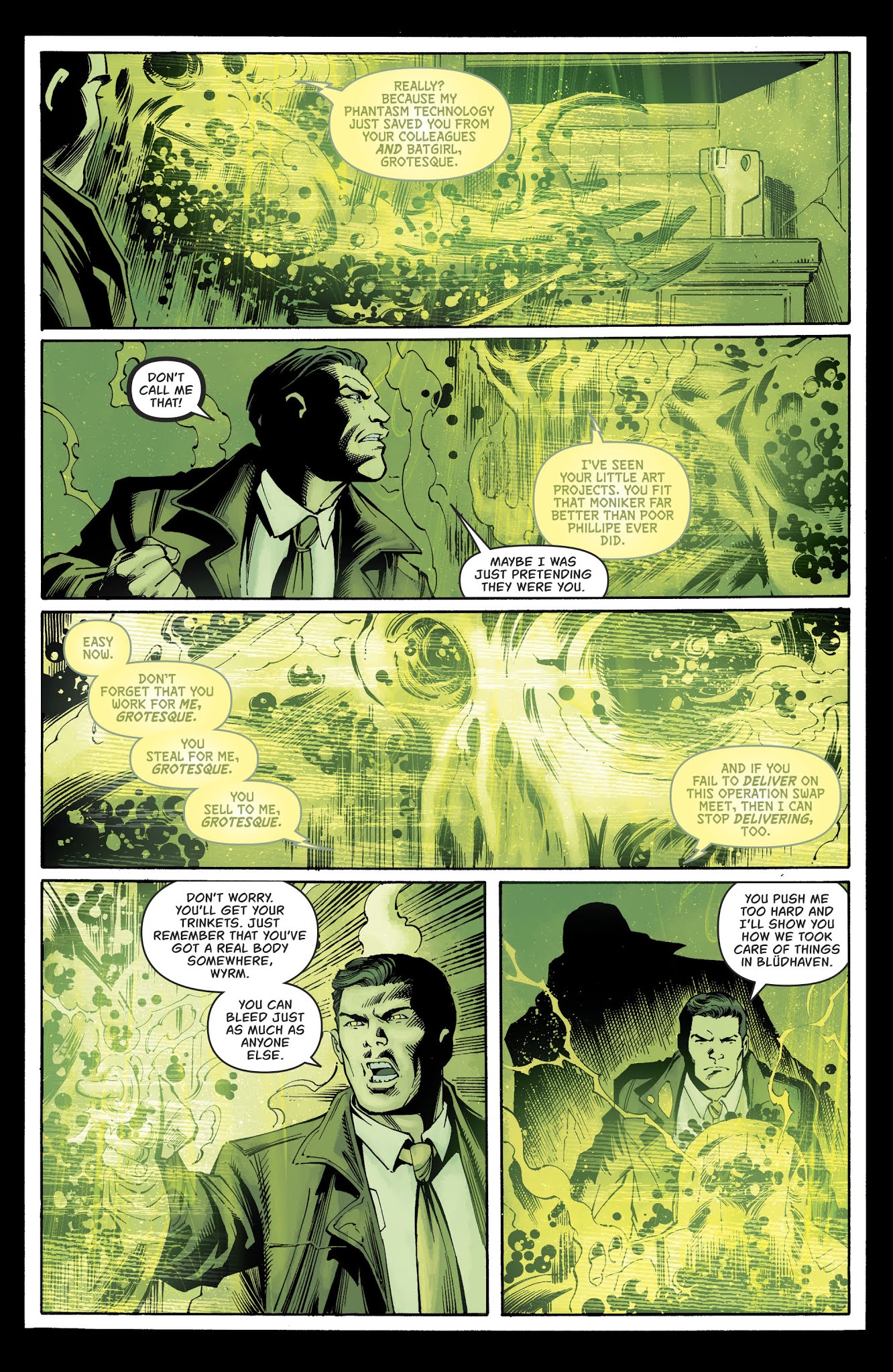 Read online Batgirl (2016) comic -  Issue #28 - 10