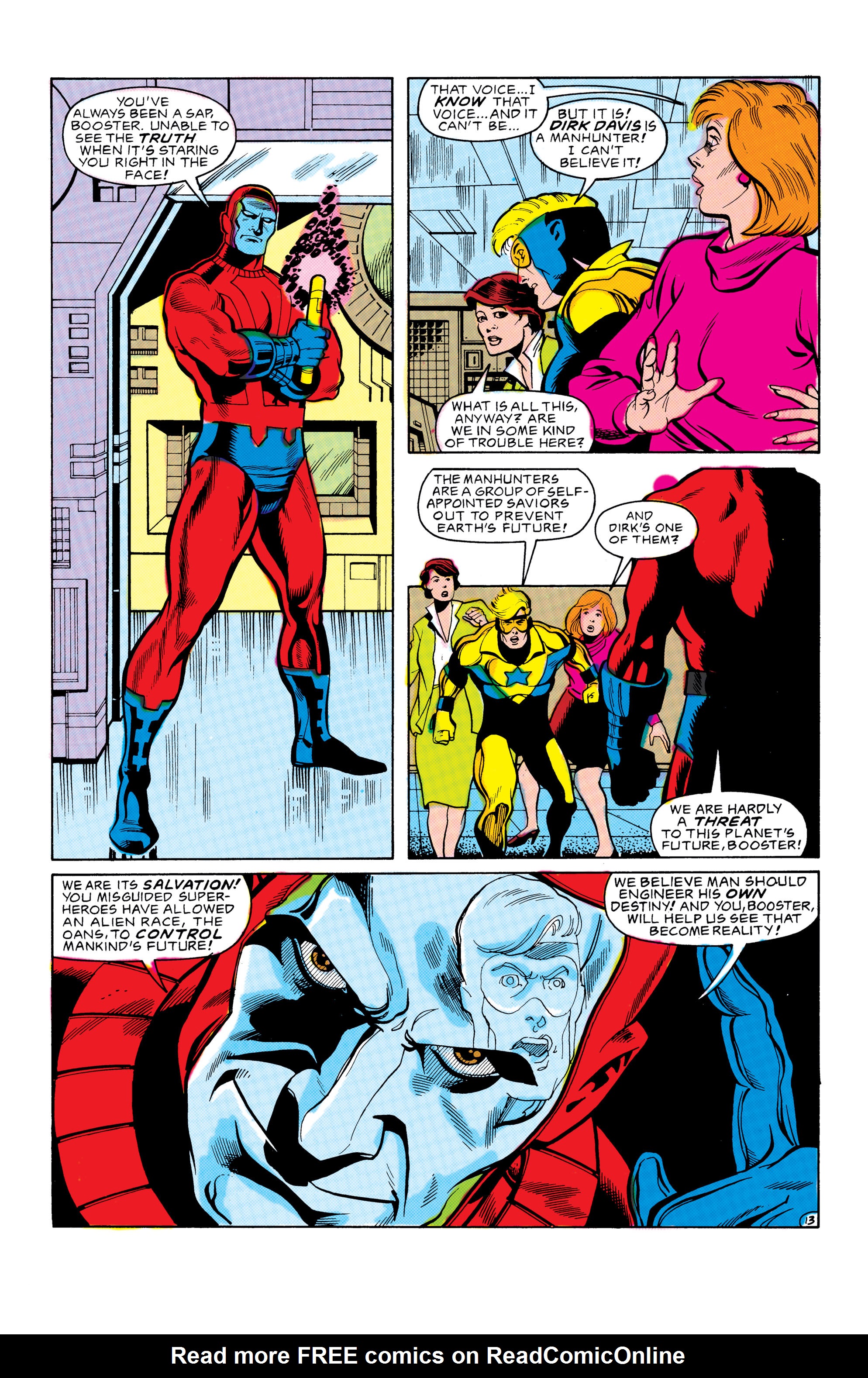 Read online Booster Gold (1986) comic -  Issue #24 - 14