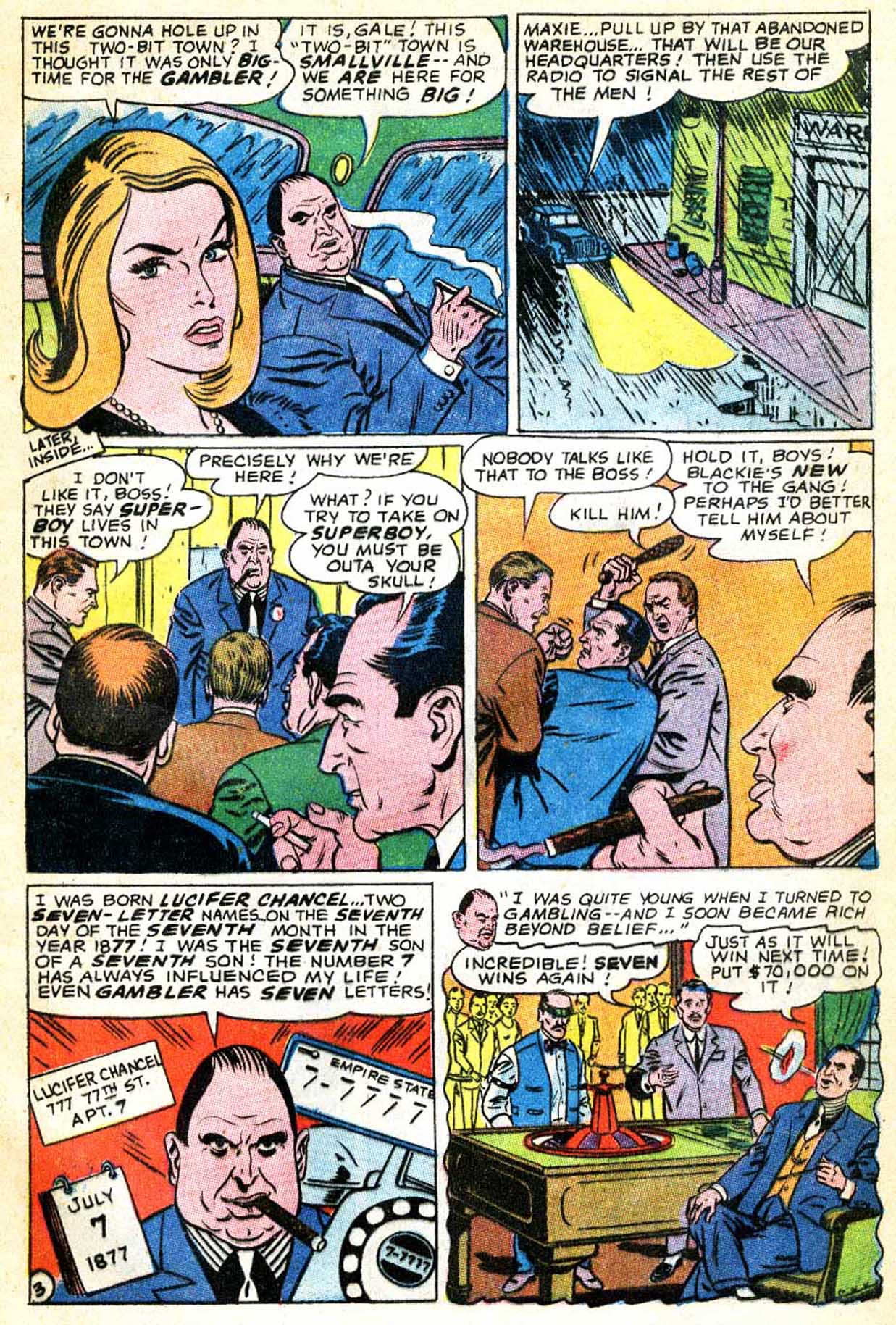 Read online Superboy (1949) comic -  Issue #140 - 4