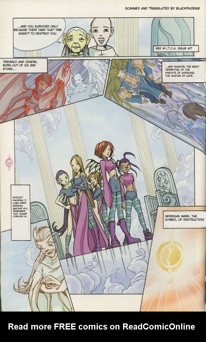 Read online W.i.t.c.h. comic -  Issue #18 - 16