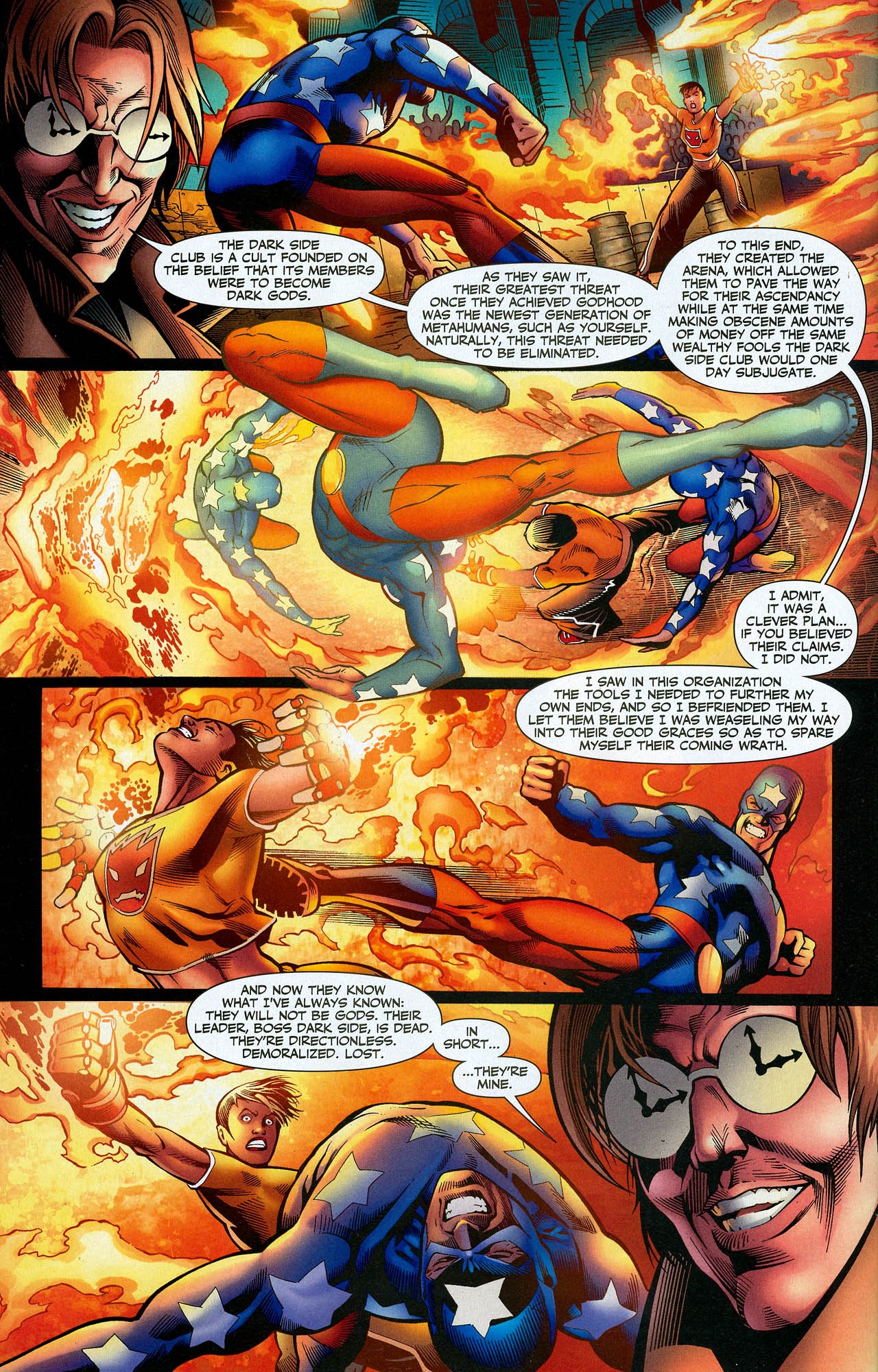 Read online Terror Titans comic -  Issue #1 - 11
