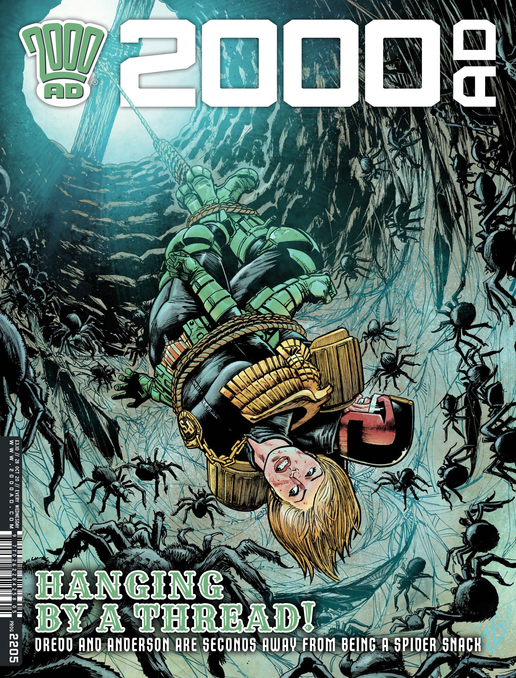 Read online 2000 AD comic -  Issue #2205 - 1